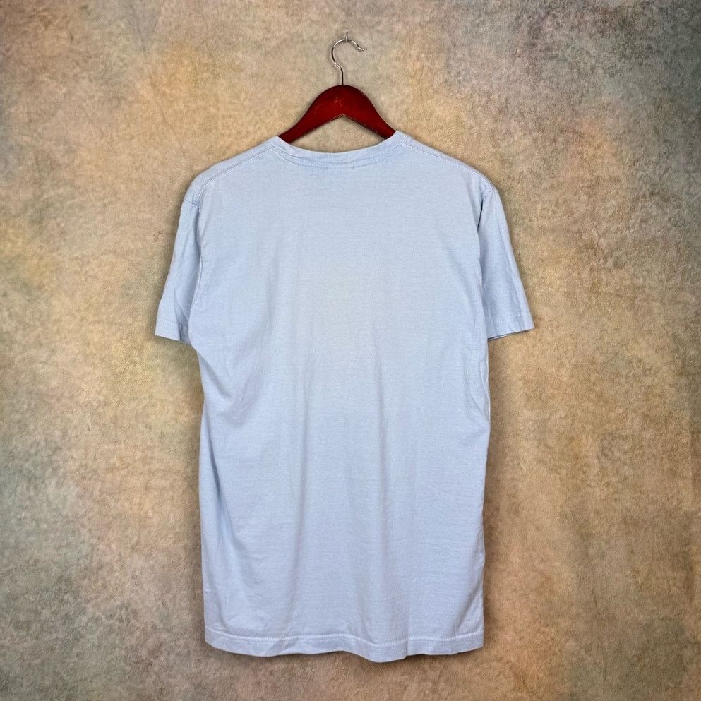 Vintage VTG 90s Carolina Tar Heels T Shirt Sz M UNC College Blue Size US M / EU 48-50 / 2 - 3 Thumbnail