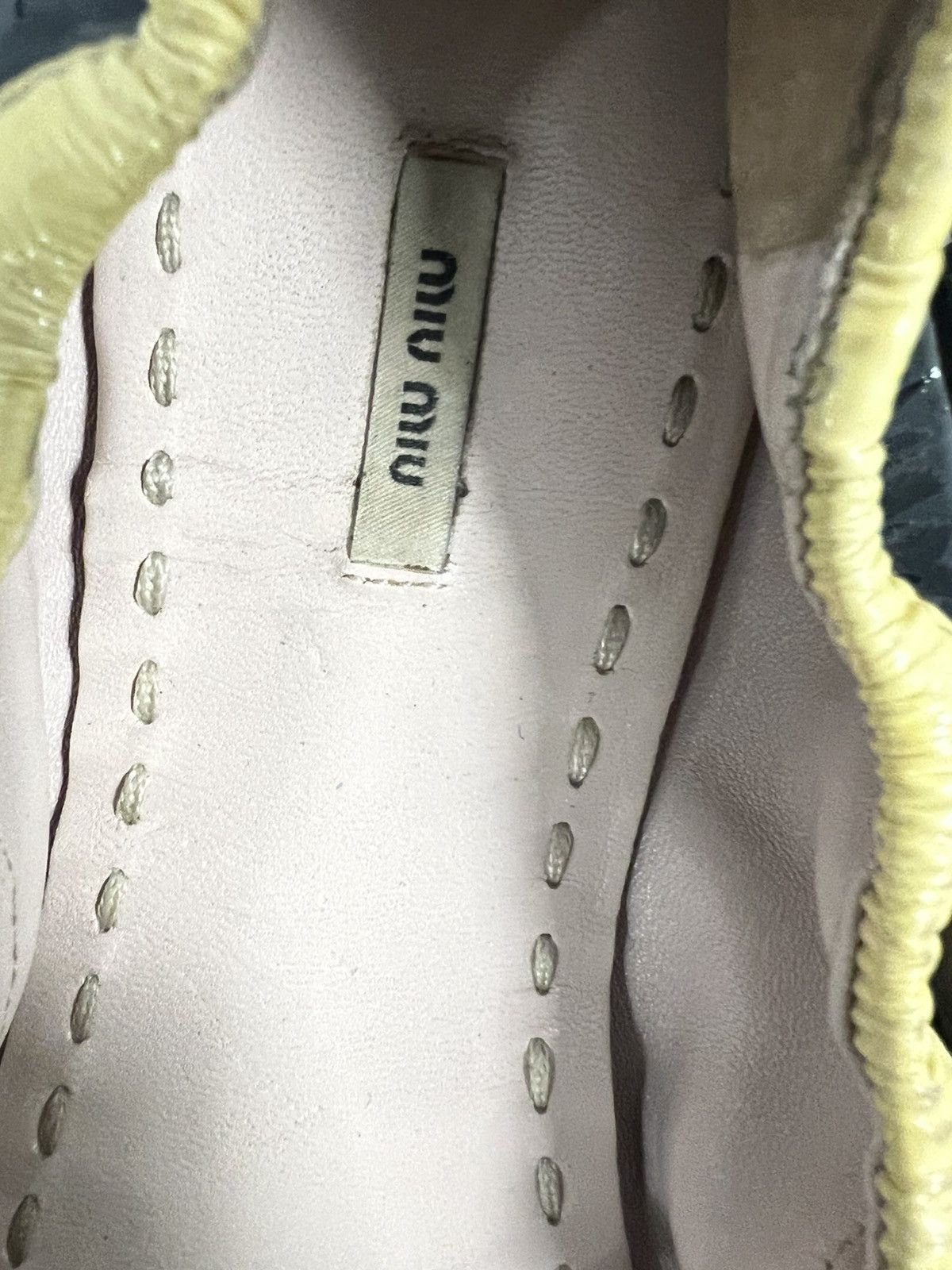 Miu Miu Miu Miu Flats Size US 7 / IT 37 - 2 Thumbnail