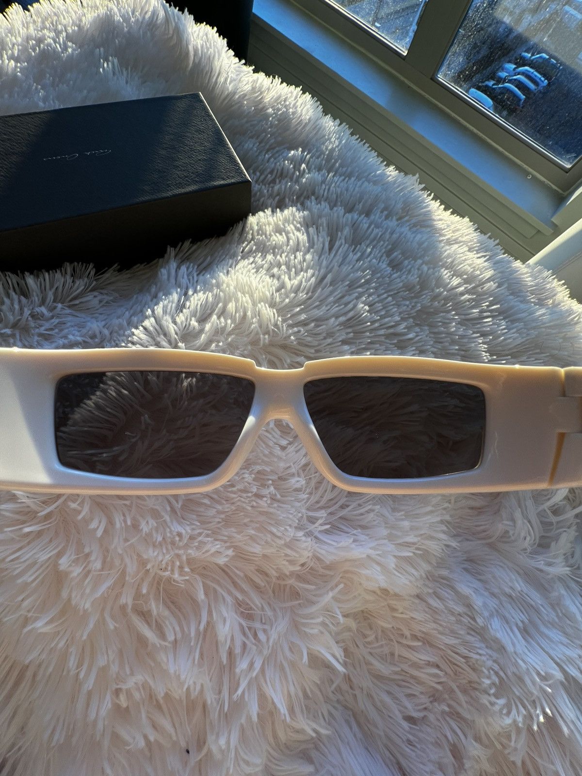 Rick Owens Rick Sunglasses Size ONE SIZE - 6 Thumbnail
