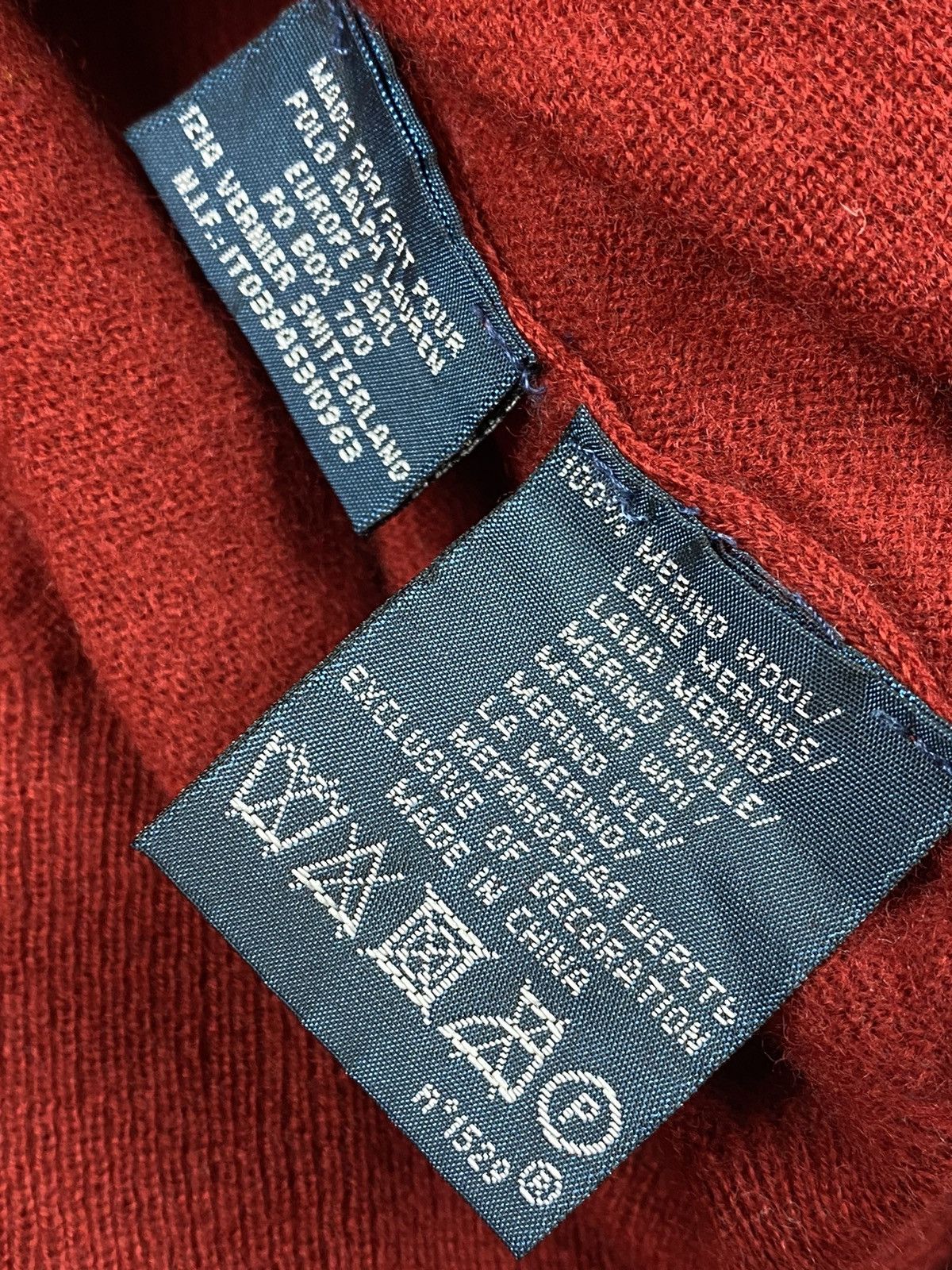 Polo Ralph Lauren Vintage Polo Ralph Lauren Wool Pullover Sweater Size M Size US M / EU 48-50 / 2 - 8 Thumbnail