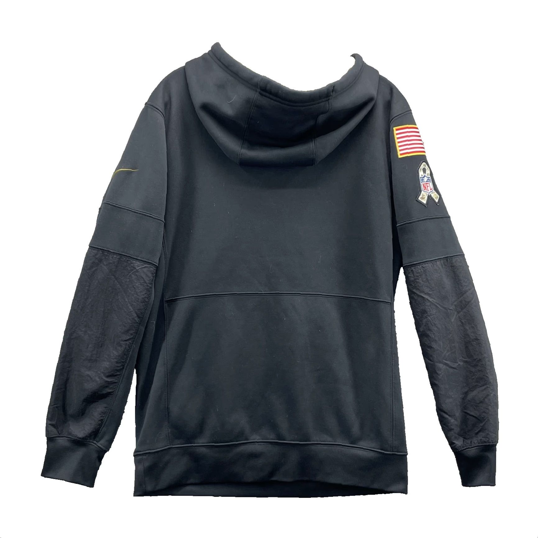 Nike Nike Hoodie Men's Salute to Service On Field Freedom Kansas City Chiefs NFL Graphic Print Black XS/S/M/L? Size US S / EU 44-46 / 1 - 2 Thumbnail