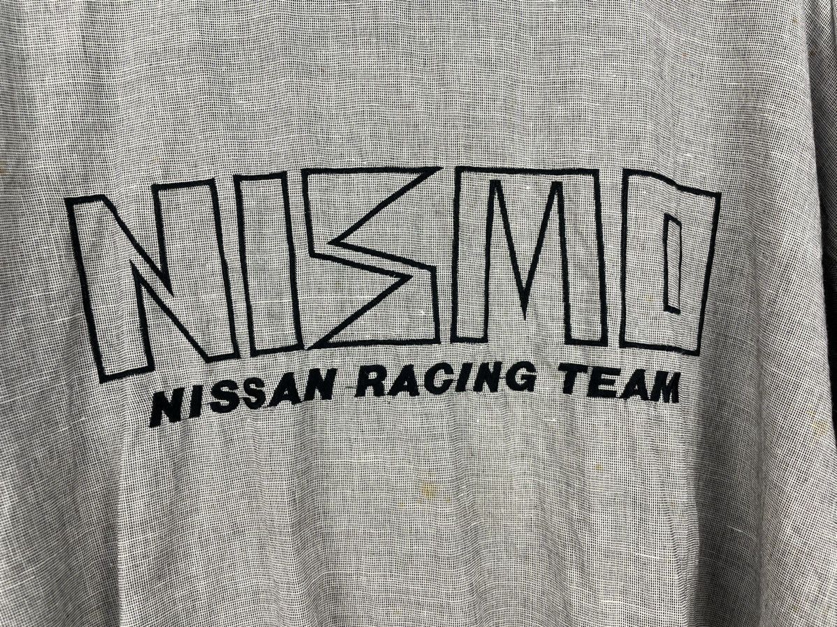 Vintage Vintage Nismo Nissan Motorsports zip up jacket Size US XL / EU 56 / 4 - 5 Thumbnail
