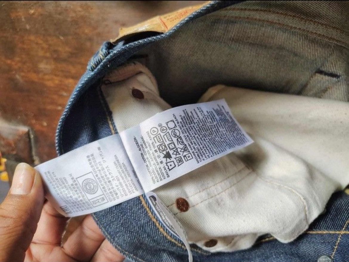 DENIM TEARS × Levi's × Stussy Denim tears x stussy 501 jeans Size US 38 / EU 54 - 8 Thumbnail