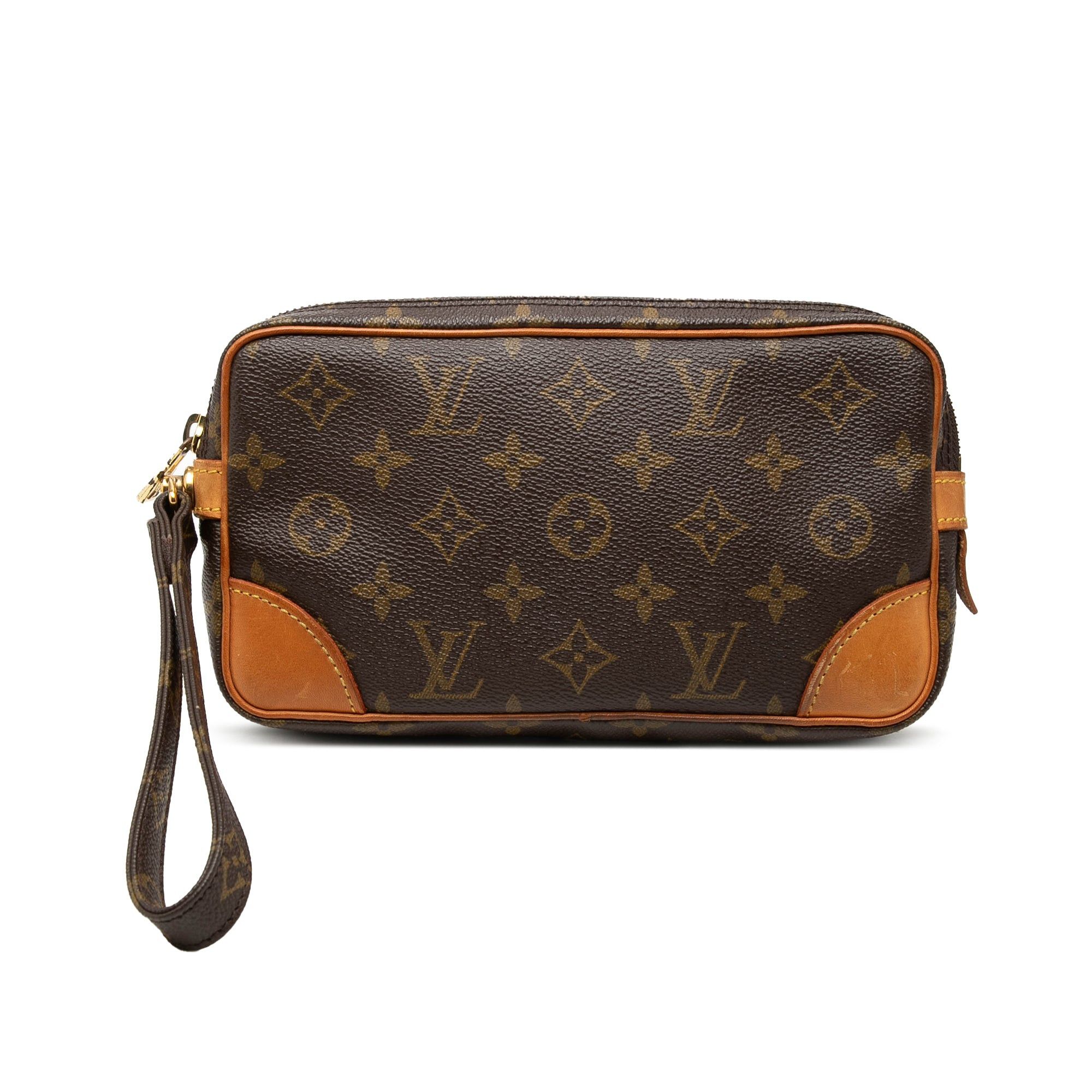 Louis Vuitton Monogram Marly Dragonne PM Size ONE SIZE - 1 Thumbnail
