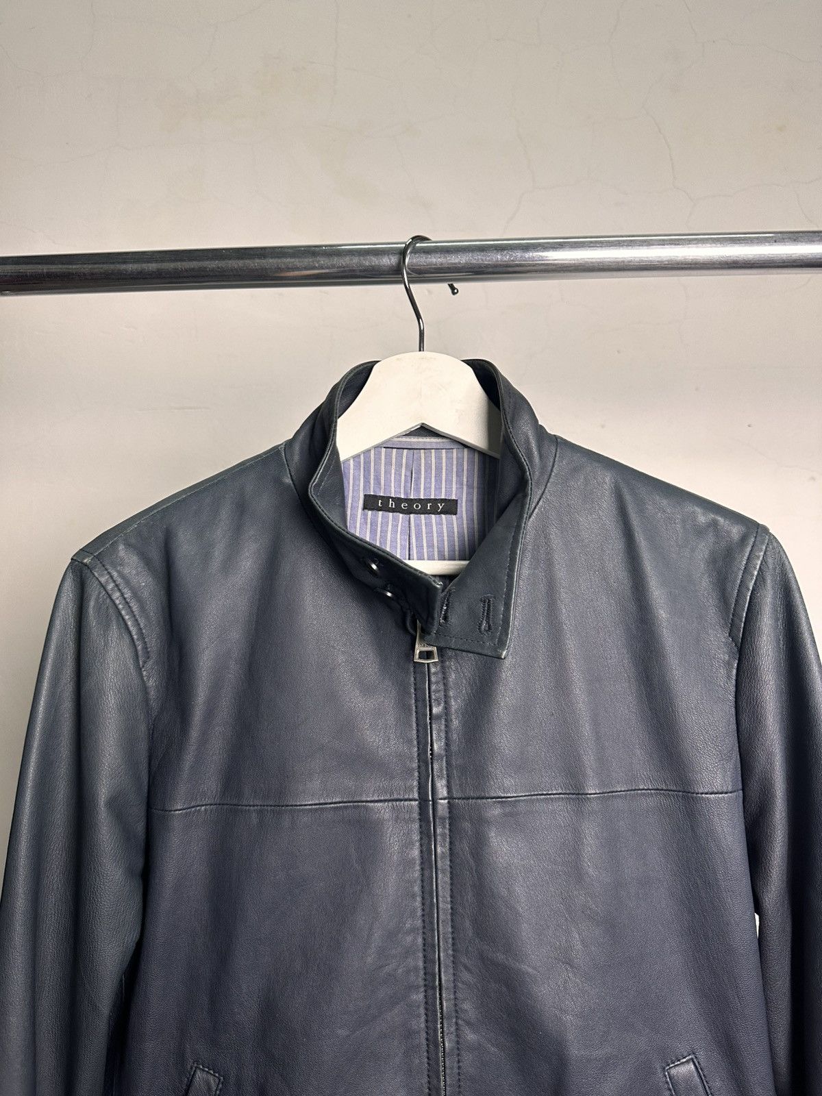 Theory Theory SheepSkin Leather Jacket Size US M / EU 48-50 / 2 - 9 Thumbnail