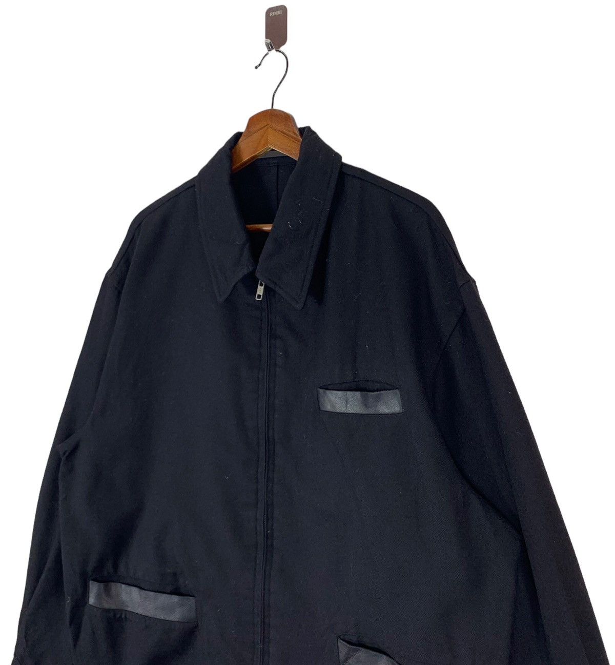 Comme des Garcons × Comme des Garcons Homme × Comme des Garcons Homme Plus 1990s COMME DES GARCONS HOMME Blousen Jacket Size US M / EU 48-50 / 2 - 5 Thumbnail