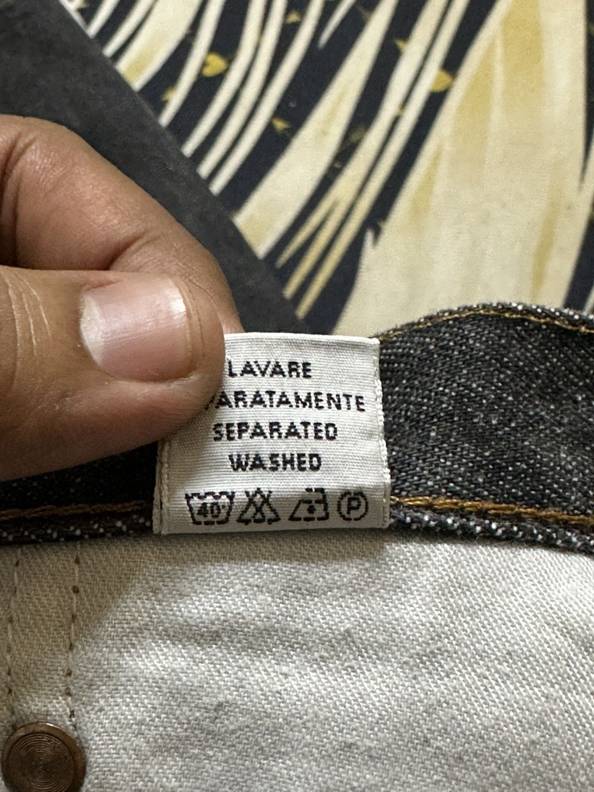 Jil Sander Vintage Jill Sander Selvedge Style Jeans Size US 34 / EU 50 - 10 Thumbnail