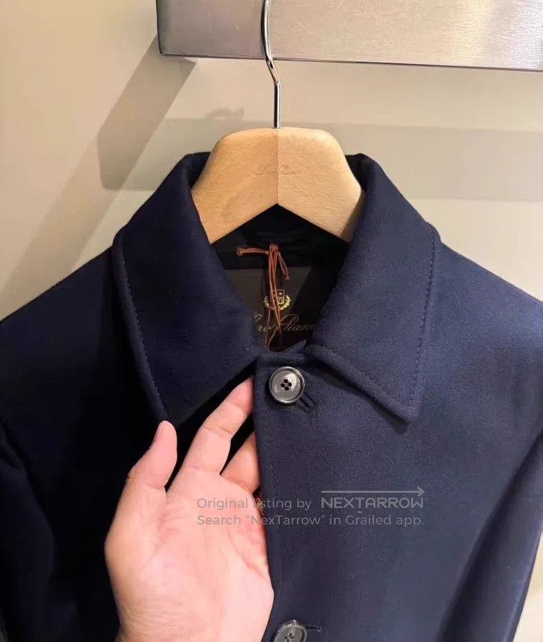Loro Piana Loro Piana Men's cashmere jacket coat Size US L / EU 52-54 / 3 - 4 Thumbnail