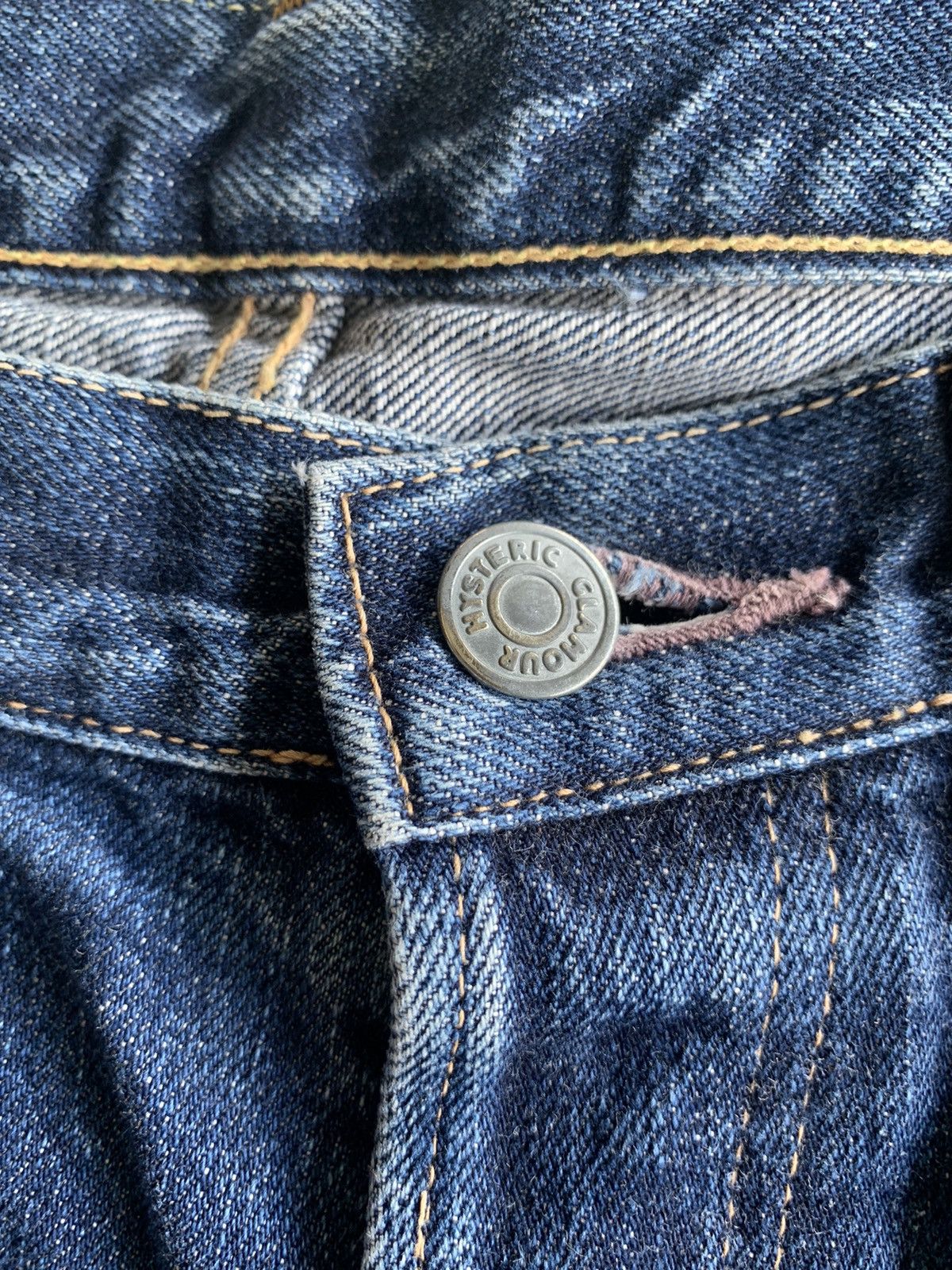 Hysteric Glamour × Japanese Brand vintage Hysteric Glamour Kinky Jeans Selvedge Denim Size US 30 / EU 46 - 23 Thumbnail