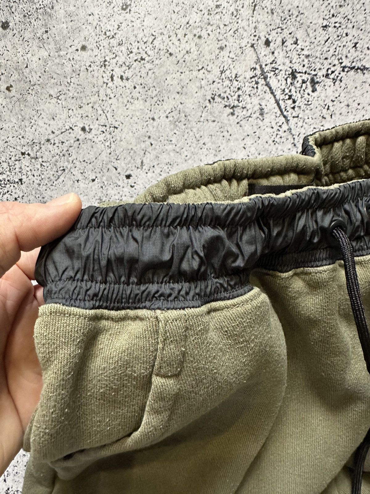 Nike × Vintage Vintage Nike Sweatpants Drill Logo Y2K USA Size US 30 / EU 46 - 5 Thumbnail