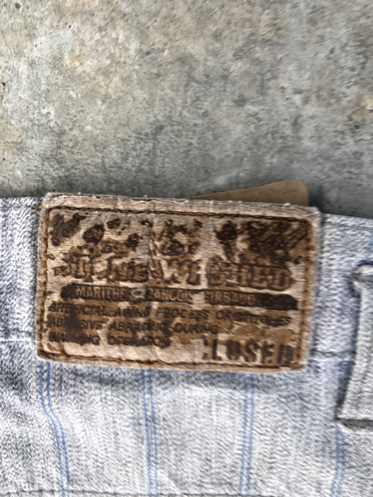 CLOSED × Marithe + Francois Girbaud Marithe Francois Girbaud Baggy Jeans Hip Hop Stripe Jeans Size US 28 / EU 44 - 13 Thumbnail