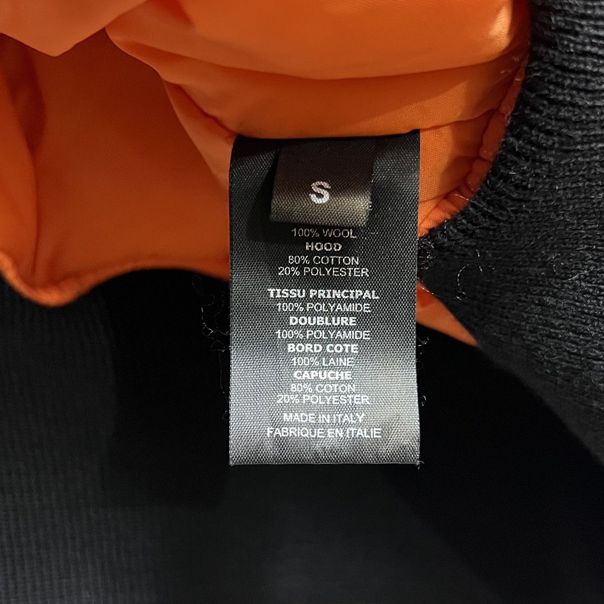 Vetements Vetements Total Fucking Darkness Bomber Jacket Size US S / EU 44-46 / 1 - 8 Thumbnail