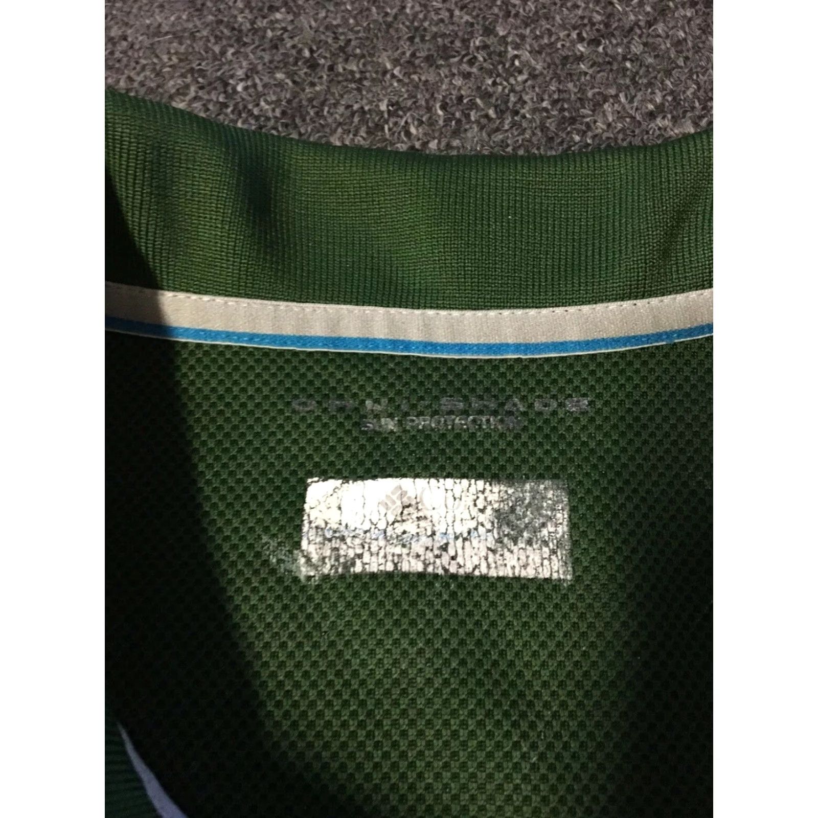 Vintage VINTAGE Columbia Omni Shade Polo Shirt XL Green Nautical Golf Men Size US XL / EU 56 / 4 - 3 Thumbnail