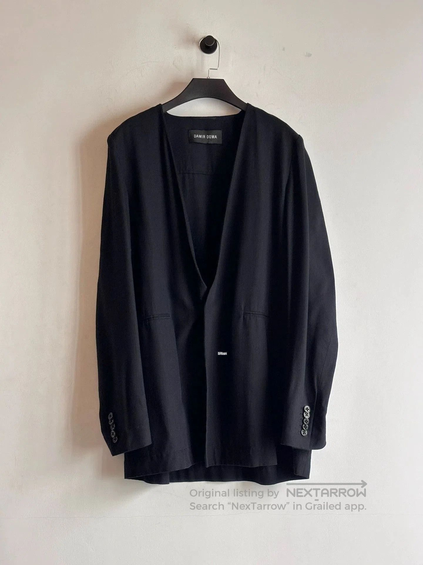 Damir Doma Black Open. Size US XXS / EU 40 - 3 Thumbnail
