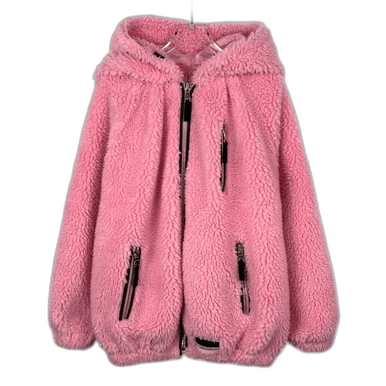 Miu Miu Miu Miu Pink Hooded Jacket | Grailed