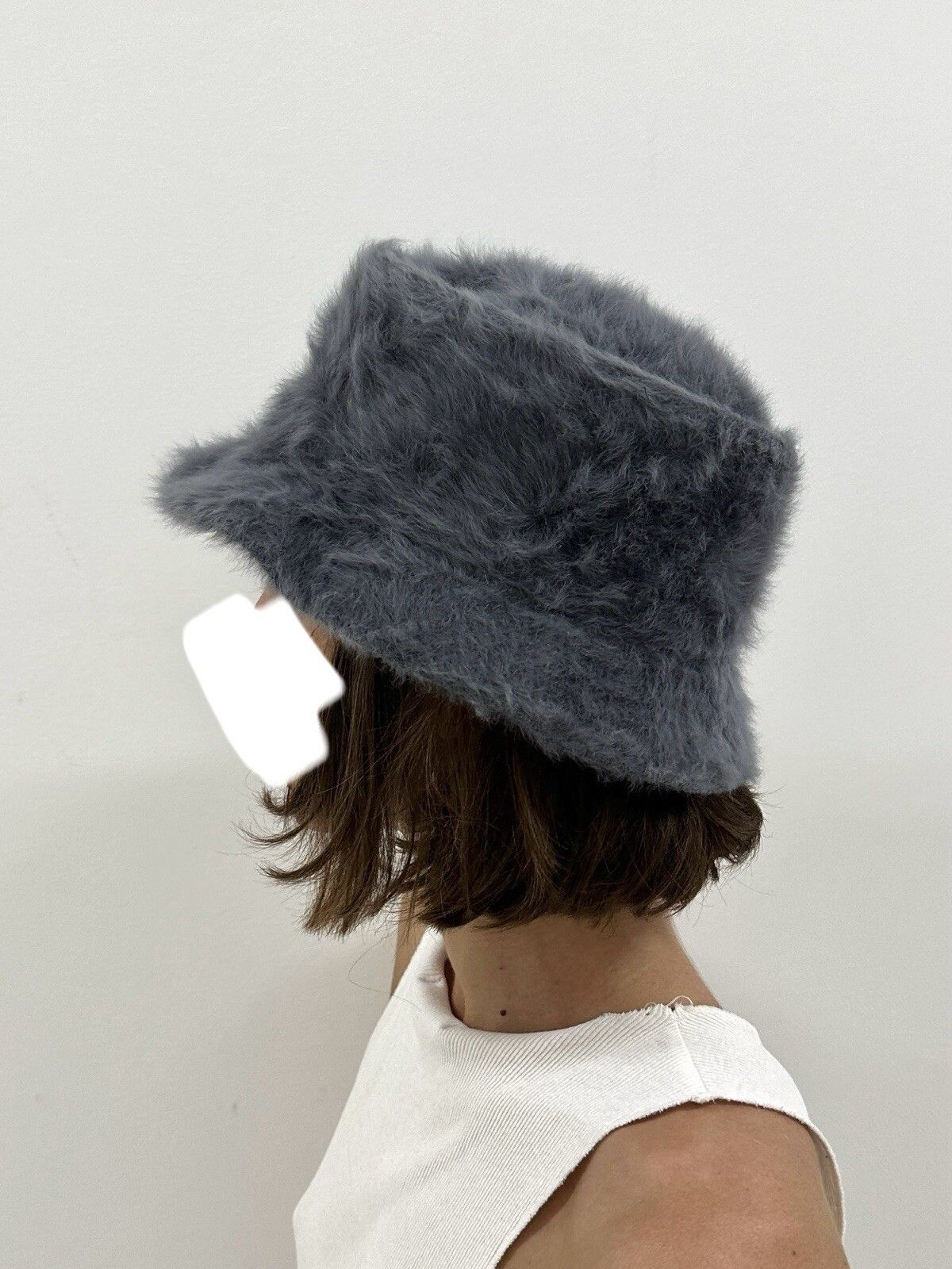 Kangol VINTAGE Kangol FURGORA Bucket Bin Hat Fuzzy Fluffy size L Size ONE SIZE - 6 Thumbnail