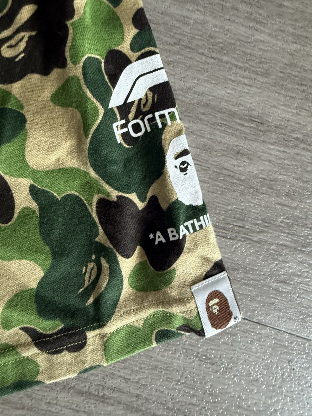 Bape Bape x Formula 1 Tee Size US XL / EU 56 / 4 - 2 Thumbnail