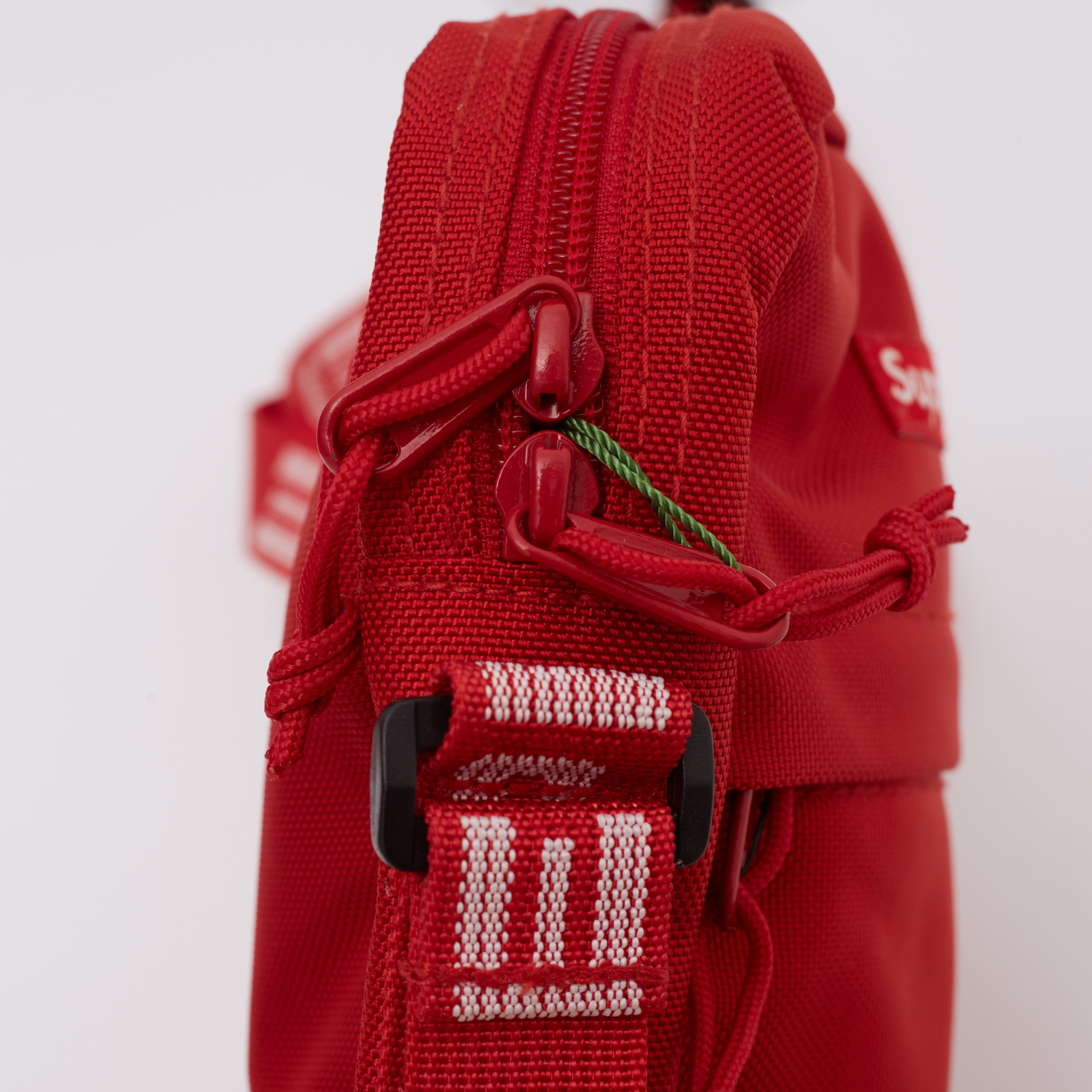Supreme SUPREME SHOULDER BAG SS18 RED Grailed