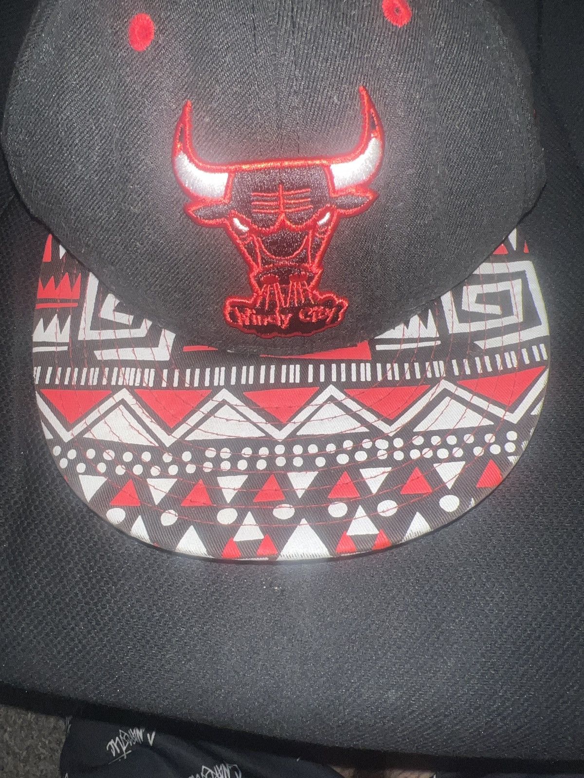 New Era New Era 9Fifty NBA Hardwood Classics Windy City Tribal SnapB Size ONE SIZE - 4 Thumbnail