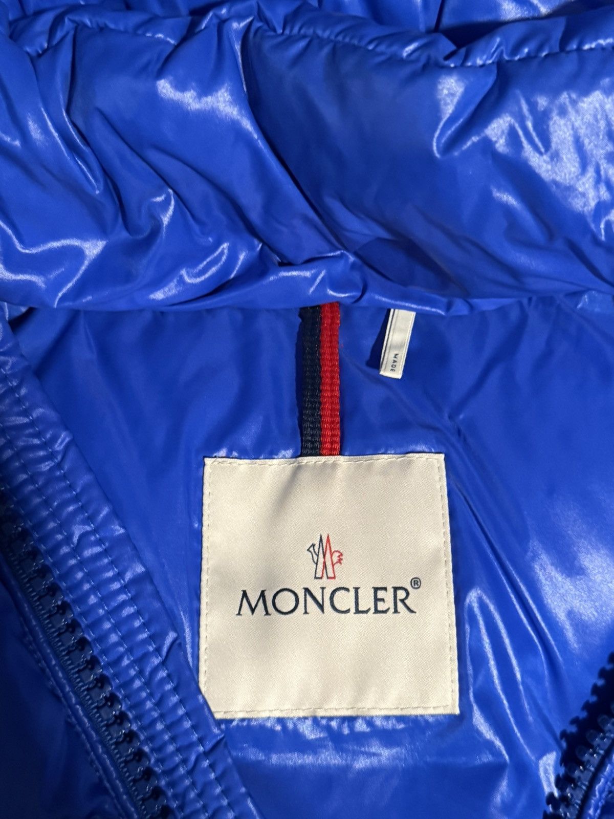 Moncler Moncler Maya Short Down Jacket – Royal Blue Size US XL / EU 56 / 4 - 3 Thumbnail
