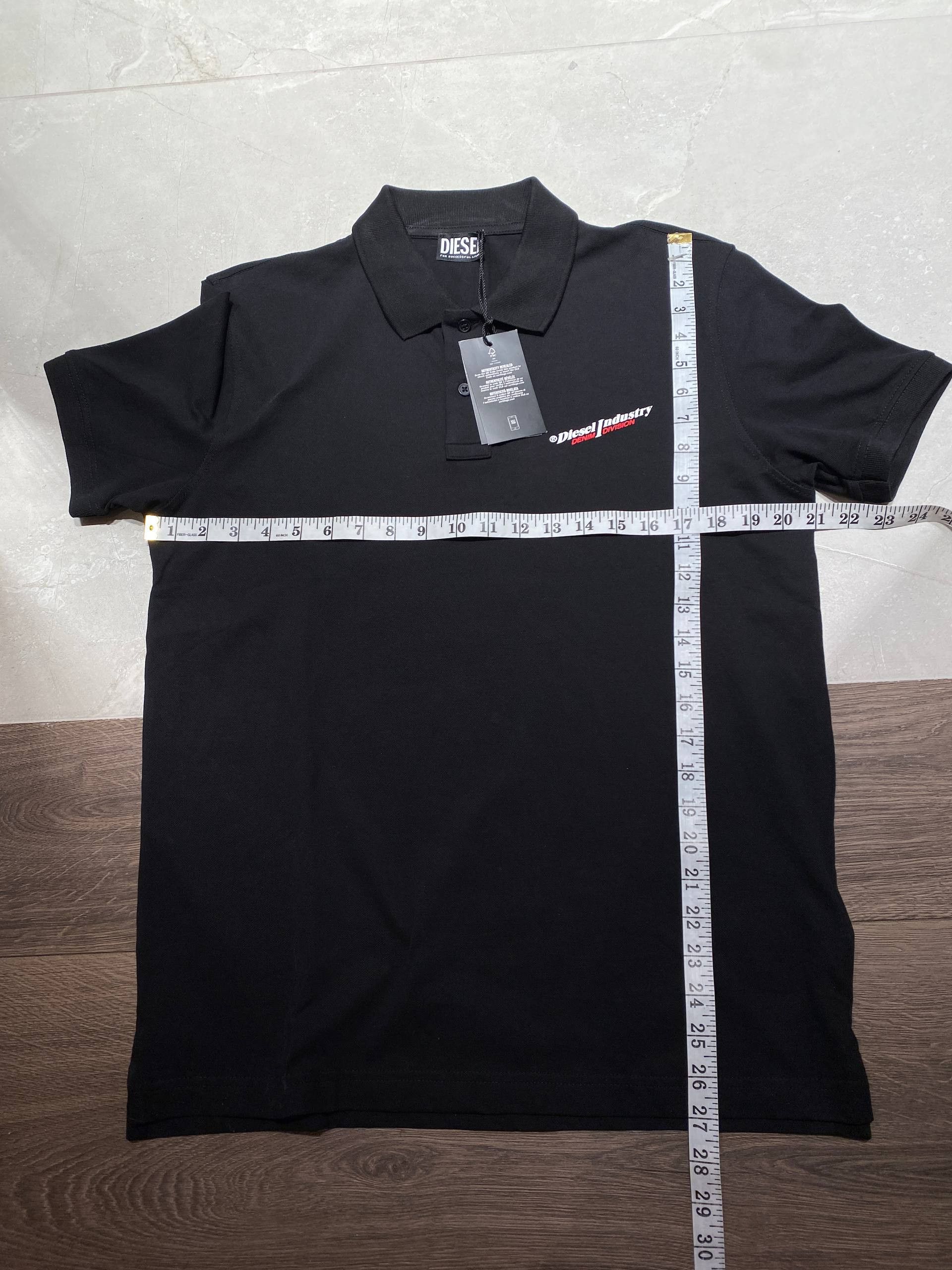 Diesel New Diesel polo shirt size L Size US L / EU 52-54 / 3 - 9 Thumbnail