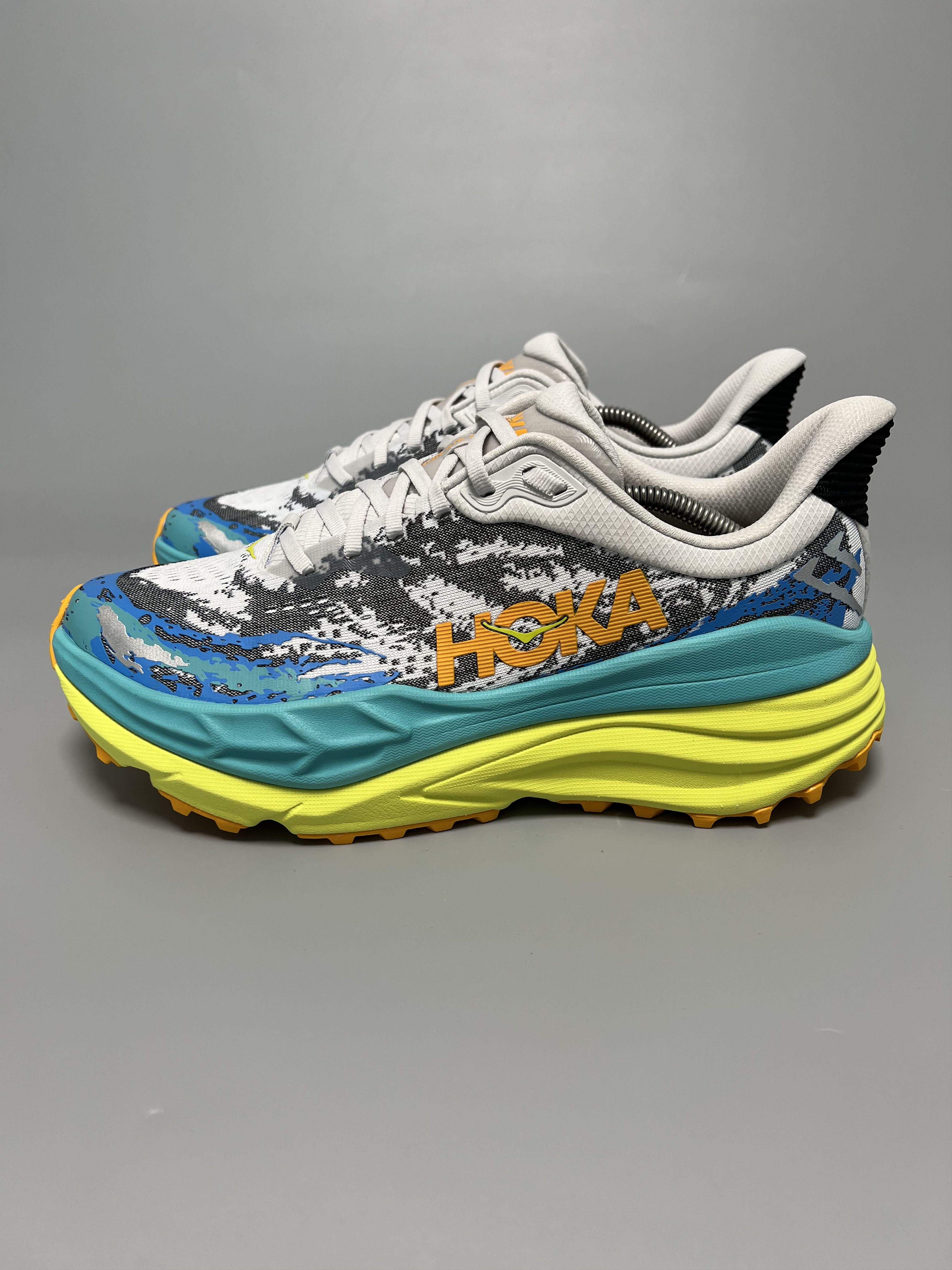 Hoka Sample Hoka One One Stinson 7 Trail Running Shoes Size US 10 / EU 43 - 2 Thumbnail