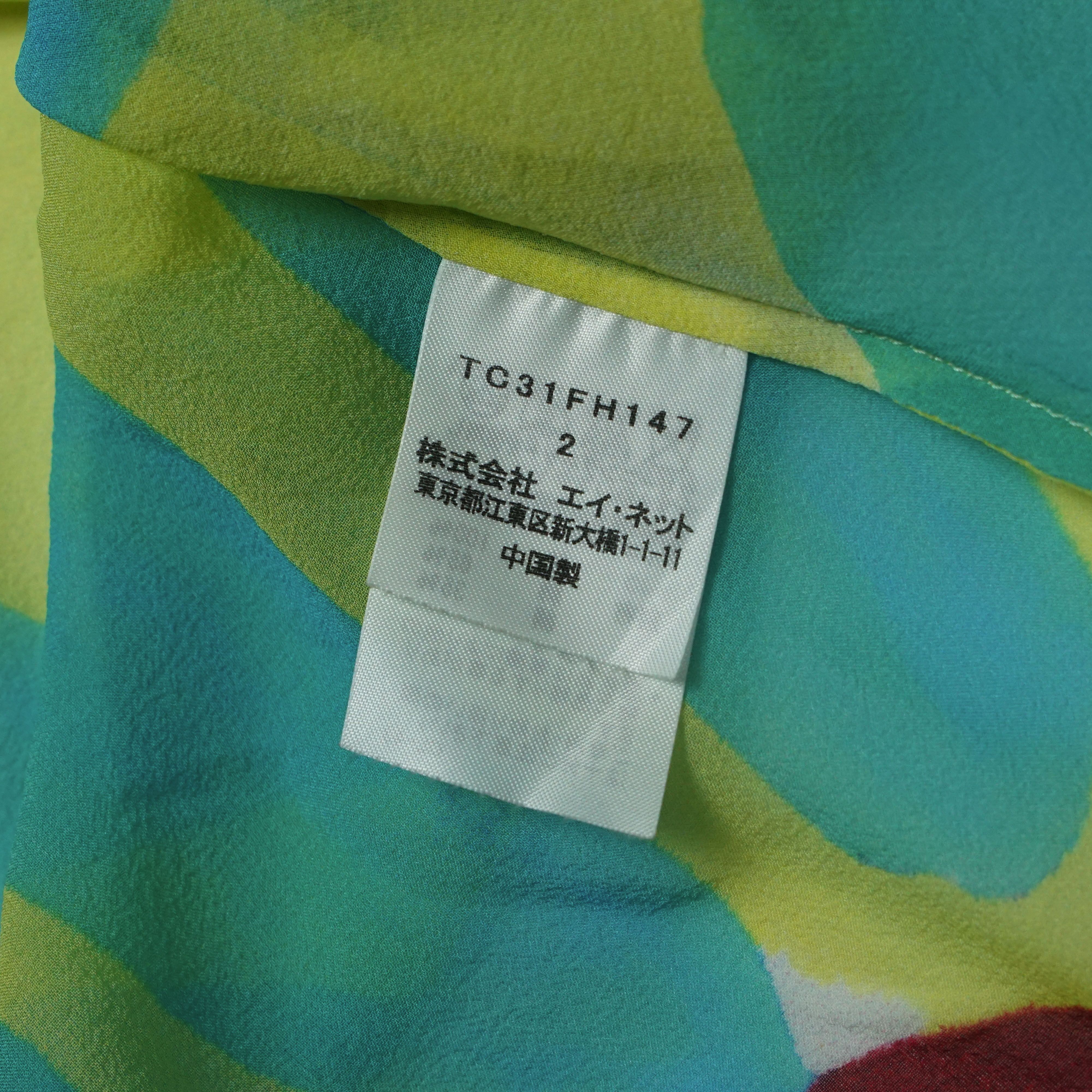 Issey Miyake *NoTariff Tsumori Chisato Floral Dress Size XS / US 0-2 / IT 36-38 - 4 Thumbnail