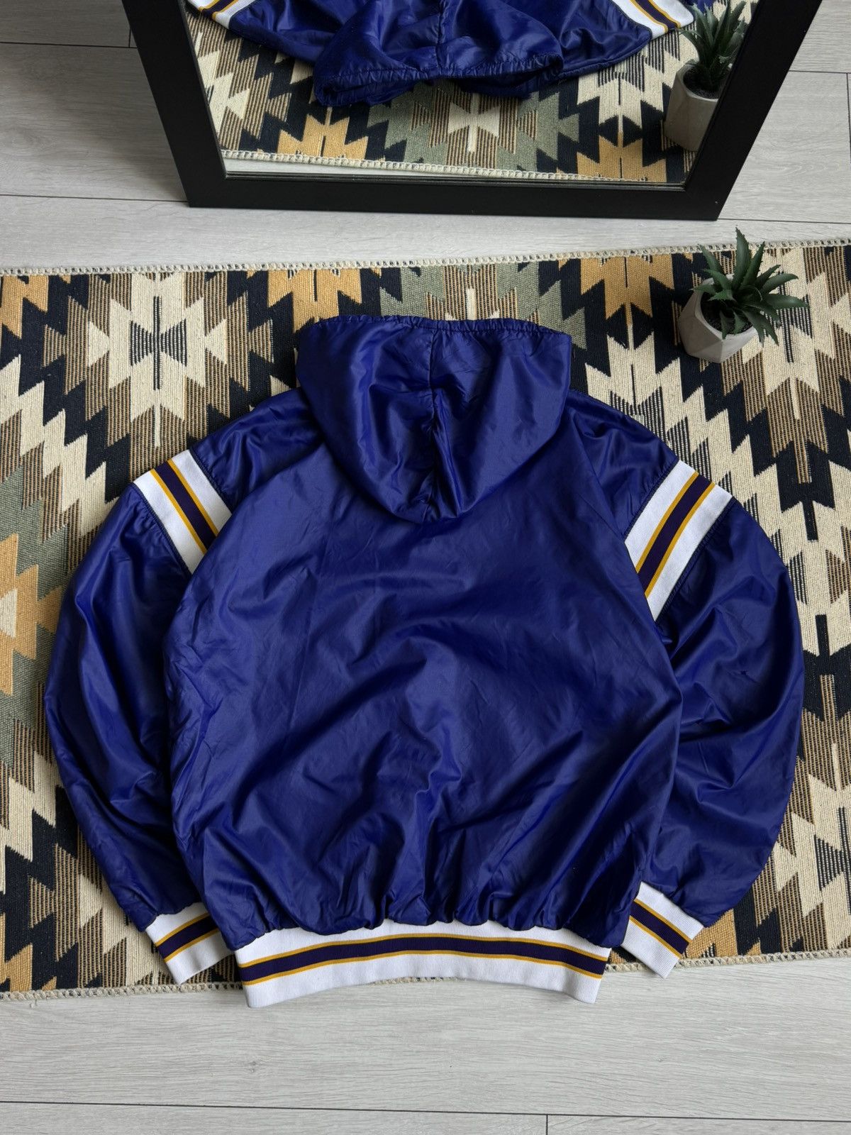 Russell Athletic RARE❗️Vintage 80’s Russell Athletic Campbesville Nylon Jacket Size US L / EU 52-54 / 3 - 13 Thumbnail