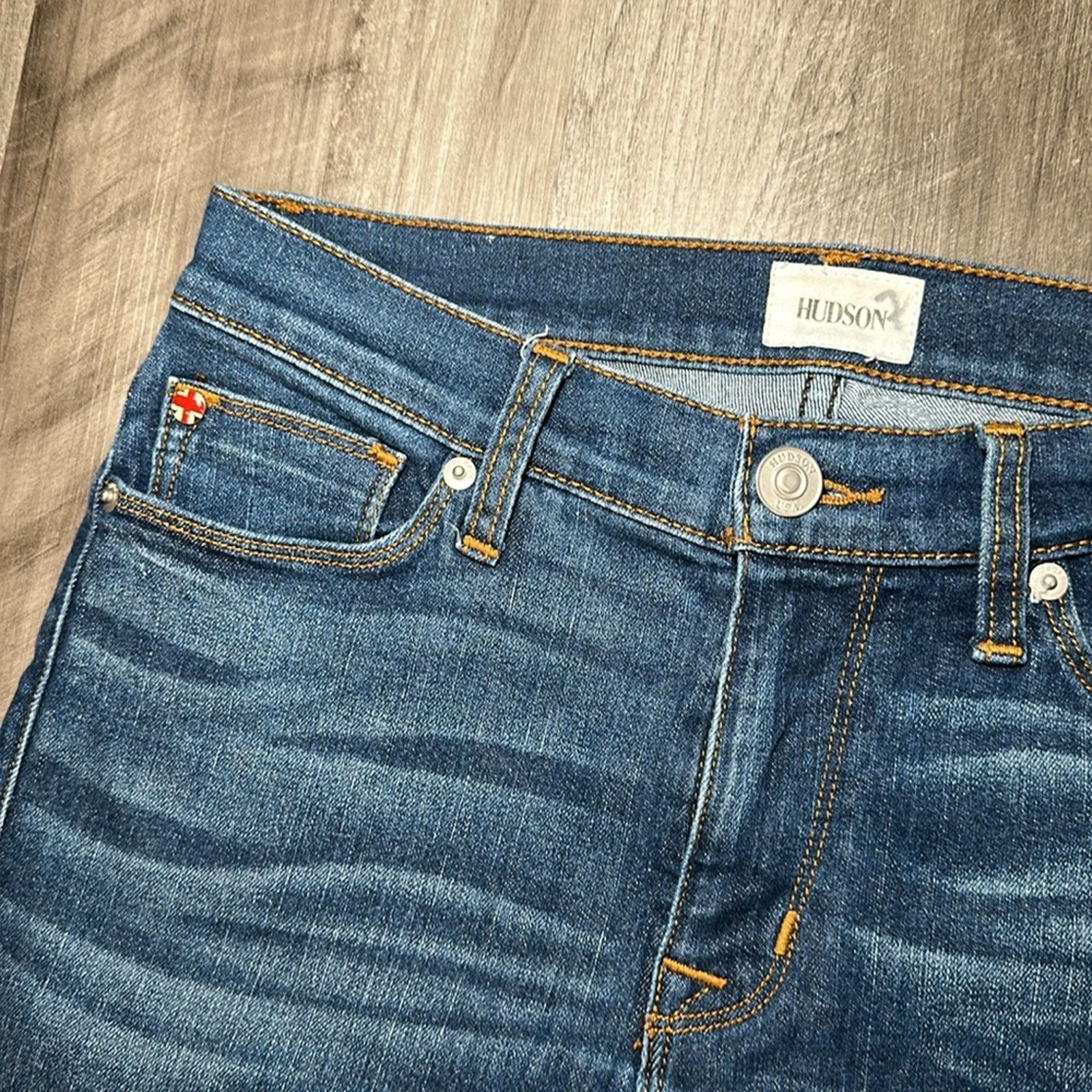 Hudson Hudson Natalie Super Skinny Jeans - 27 Size 27" / US 4 / IT 40 - 5 Thumbnail