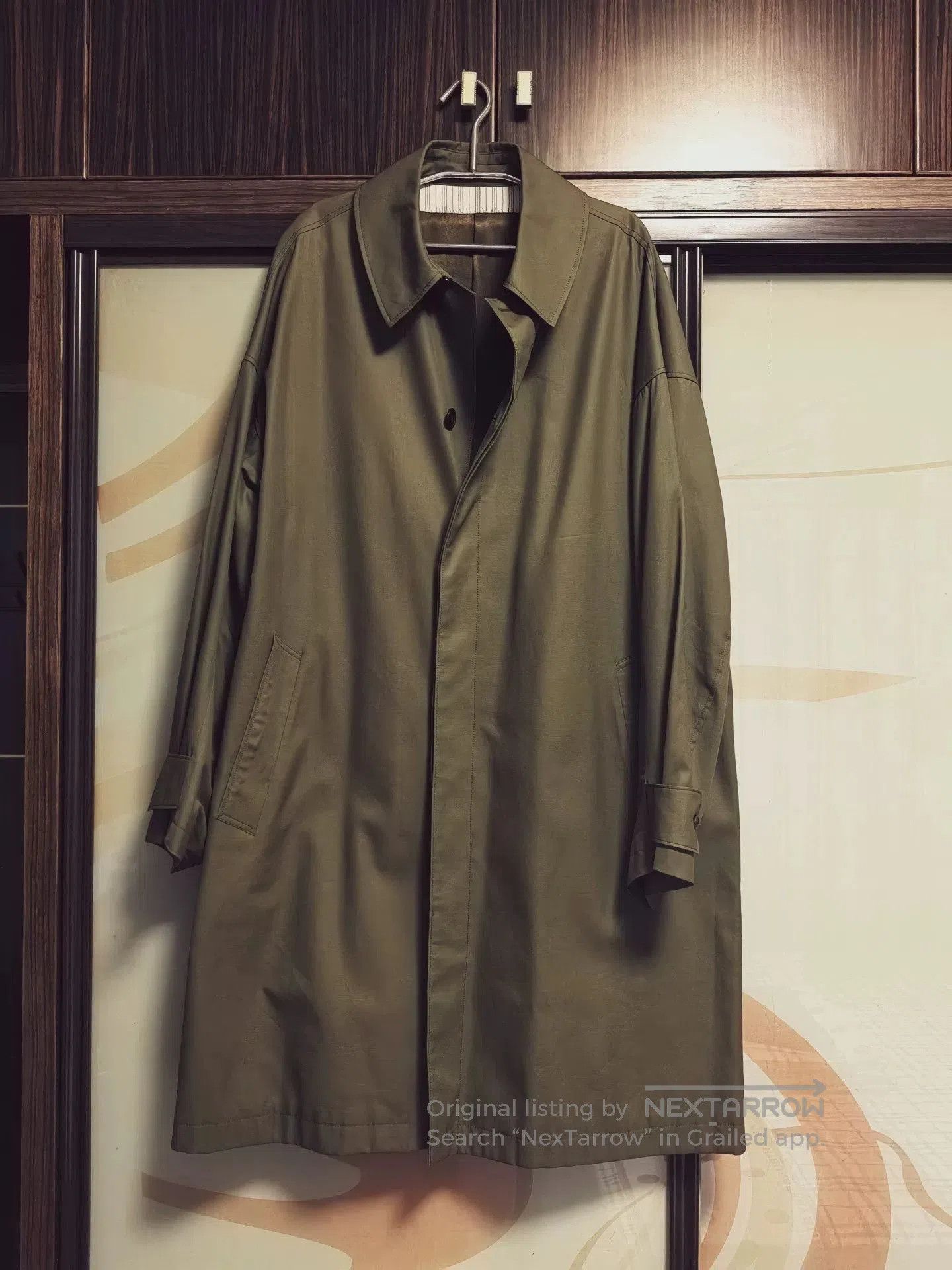 VISVIM 20AW VARJAK COAT.