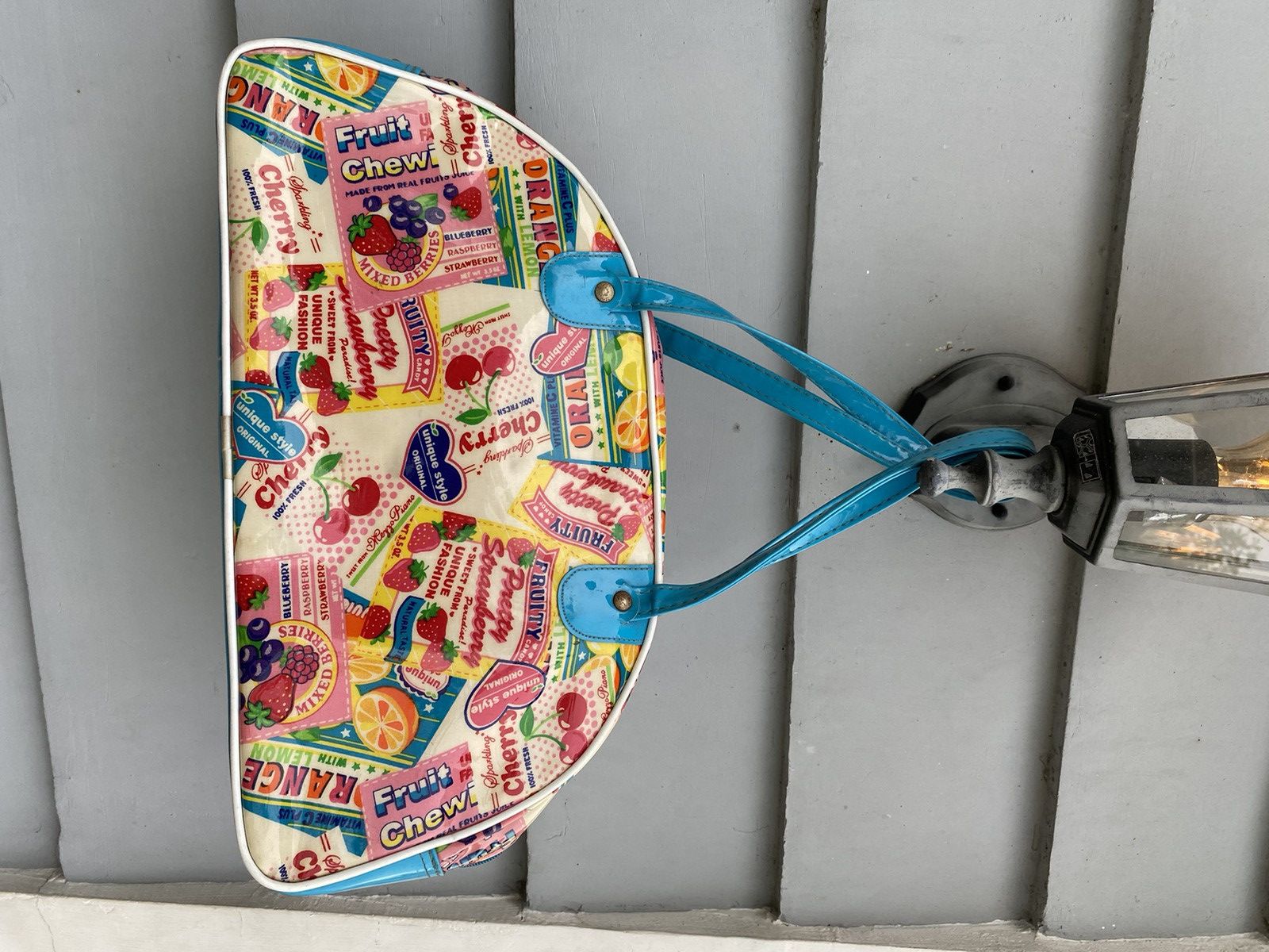 Hysteric Glamour Chewing Fruity Sparkle Fresh Totebag Hysteric Glamour Style Size ONE SIZE - 2 Thumbnail