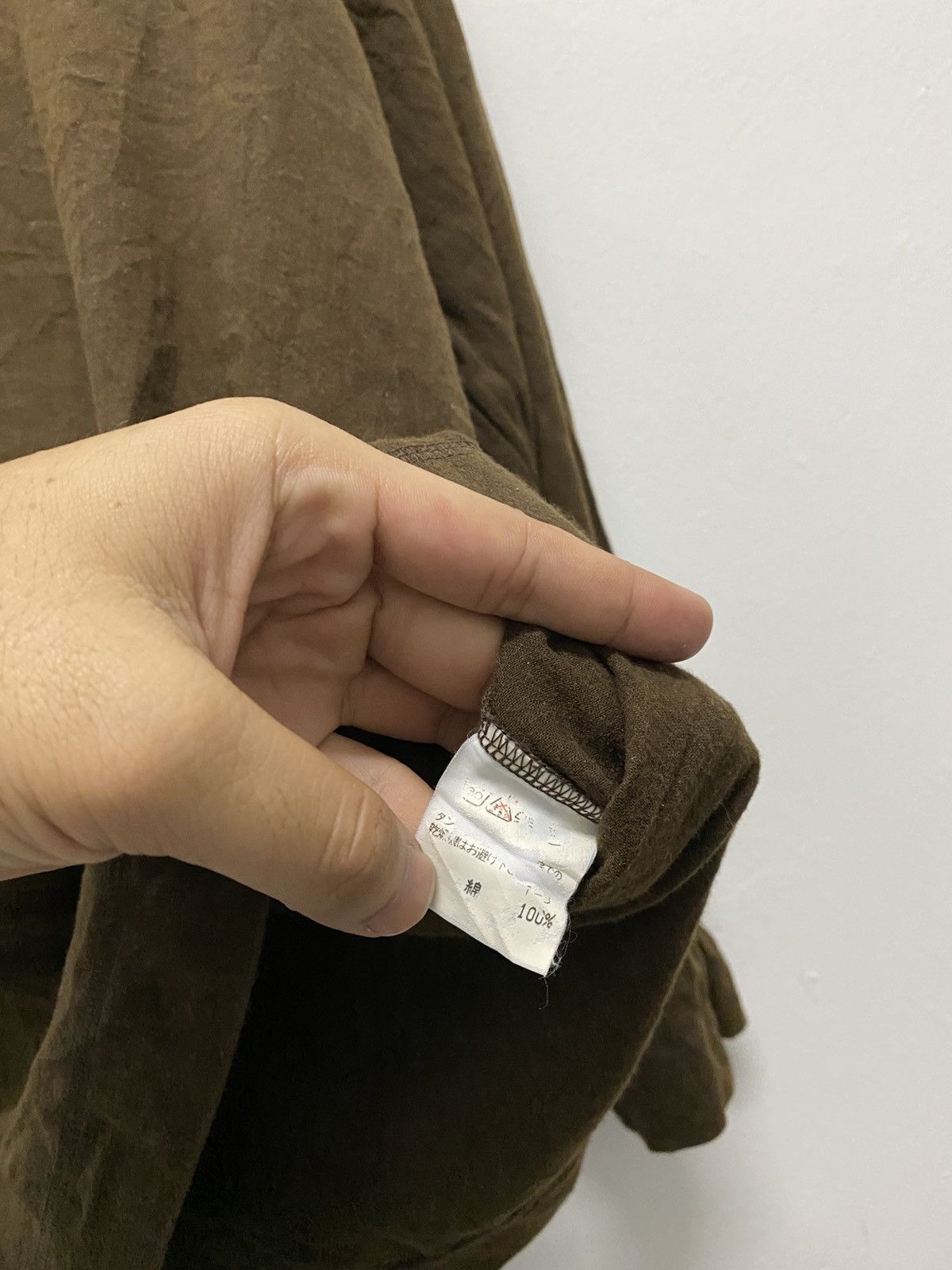 Designer × Issey Miyake × Japanese Brand 🔥Vintage Issey Miyake Plantation Over Shirt Size US M / EU 48-50 / 2 - 9 Thumbnail