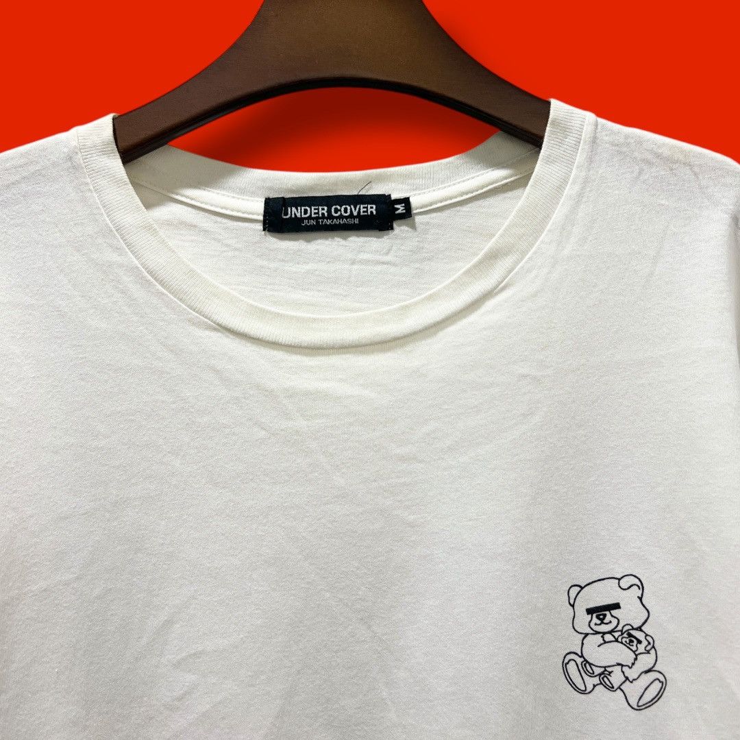 Designer × Japanese Brand × Undercover UNDERCOVER JUN TAKAHASHI JAPANESE BRAND SHIRT Size US M / EU 48-50 / 2 - 4 Thumbnail