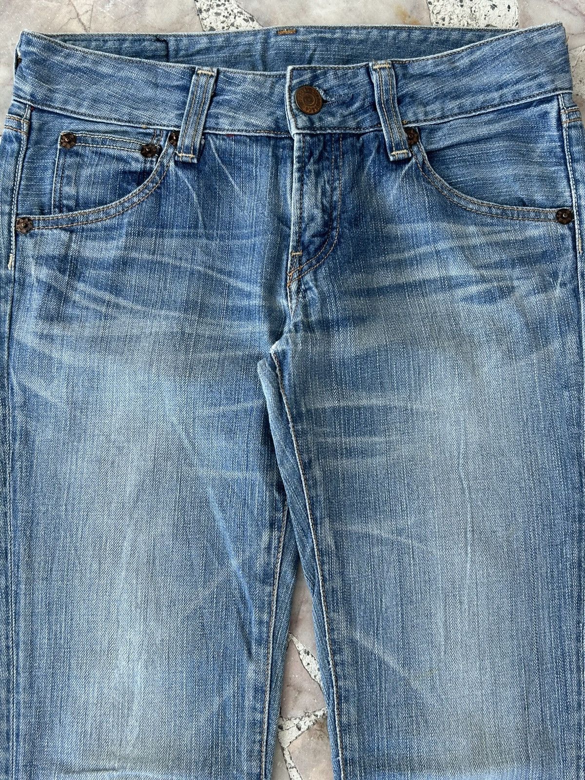 Levi's Levis J30 Vintage Japan Skinny Denim Size 30" / US 8 / IT 44 - 3 Thumbnail