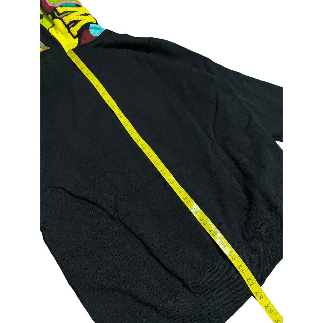 Bape BAPE Shark Full Zip Hoodie Black/ Big Face Multi Camo Size US L / EU 52-54 / 3 - 6 Thumbnail