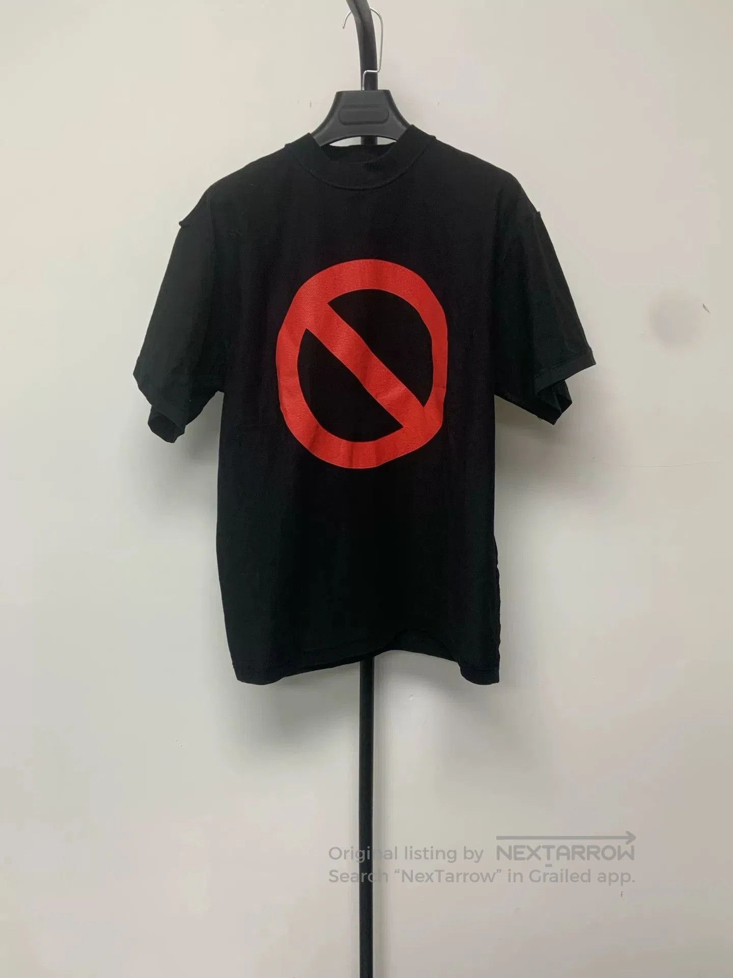 Balenciaga Balenciaga BFRND Logo Print Crew Neck T-Shirt. Size US L / EU 52-54 / 3 - 1 Thumbnail