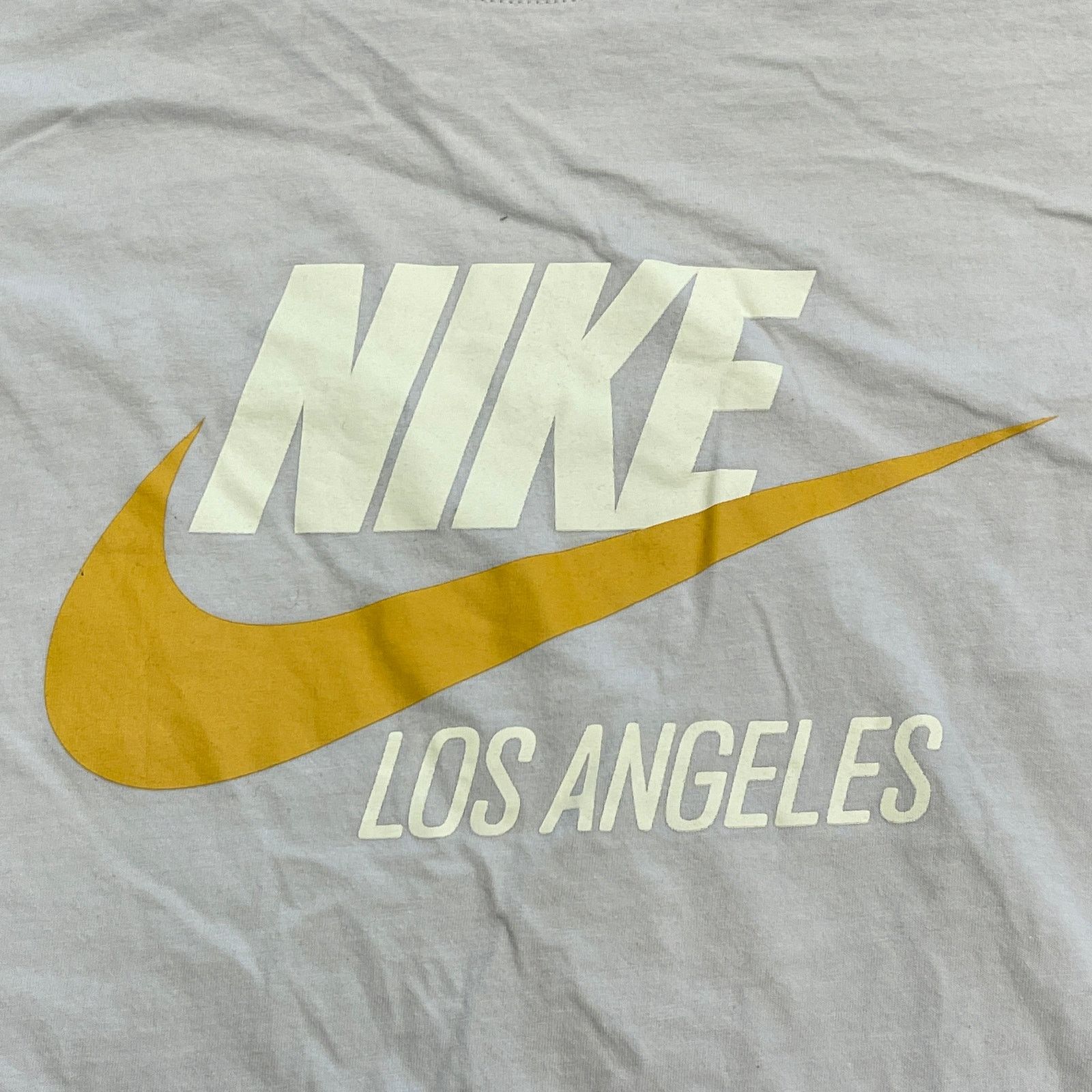 Nike Nike Sportswear Los Angeles Swoosh Logo Graphic T Shirt XL Size US XL / EU 56 / 4 - 4 Thumbnail