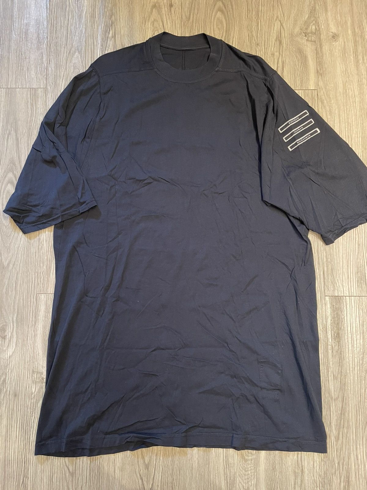 Rick Owens SS18 Subhuman Inhuman Superhuman Short Sleeve