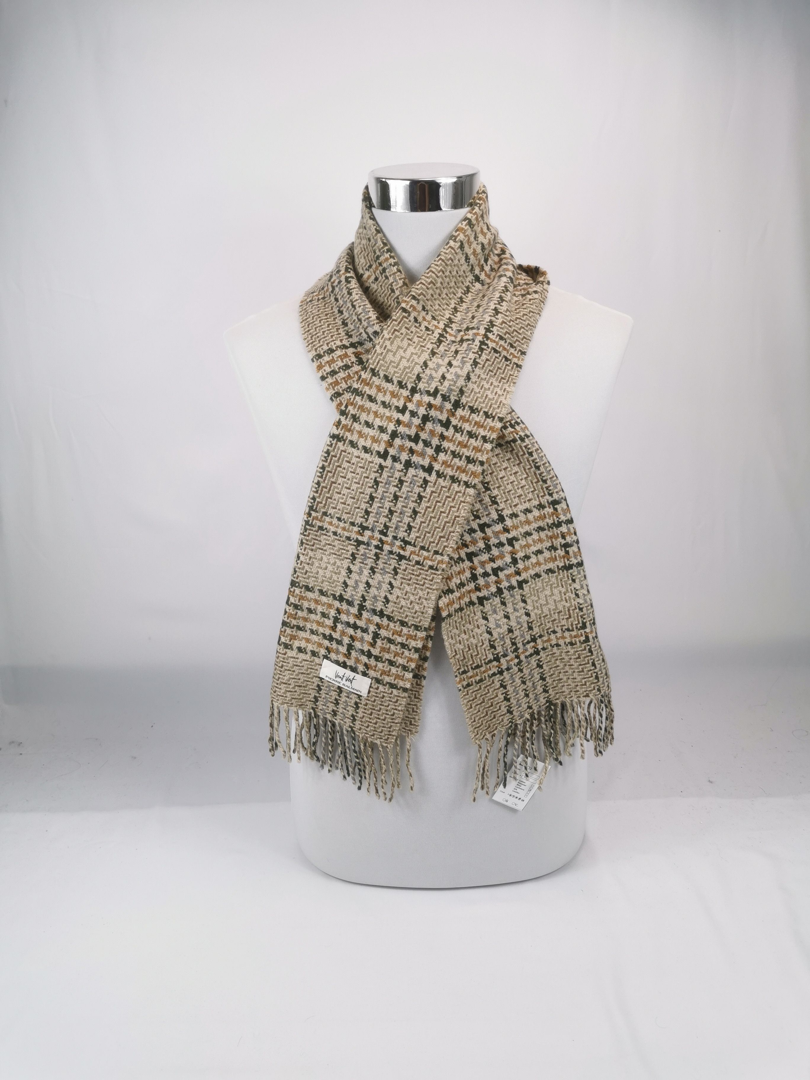 Pierre Balmain Pierre Balmain scarf muffler Size ONE SIZE - 9 Thumbnail
