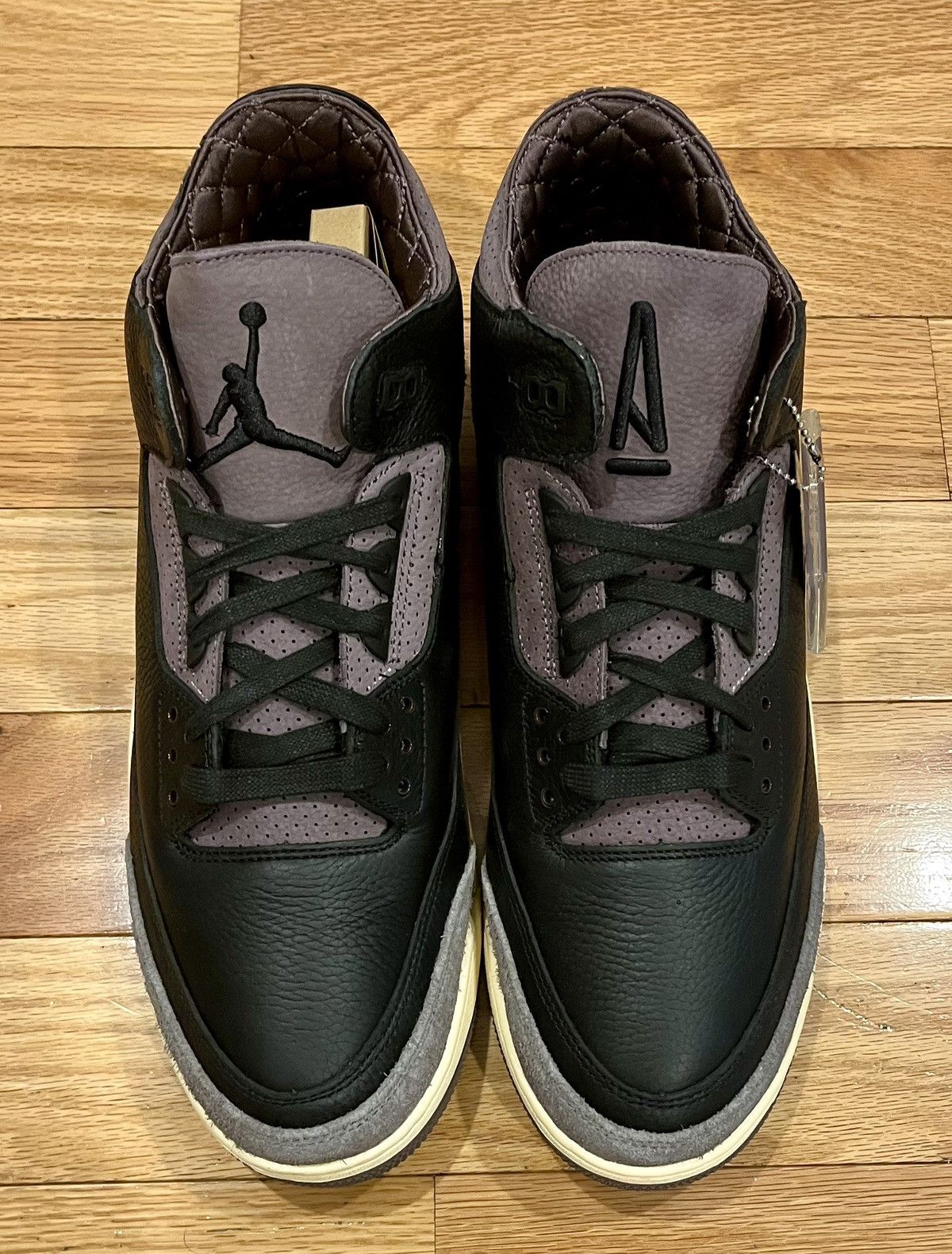 A Ma Maniere × Jordan Brand × Nike Nike Air Jordan 3 Retro OG SP A Ma Maniere Size US 10.5 / EU 43-44 - 4 Thumbnail