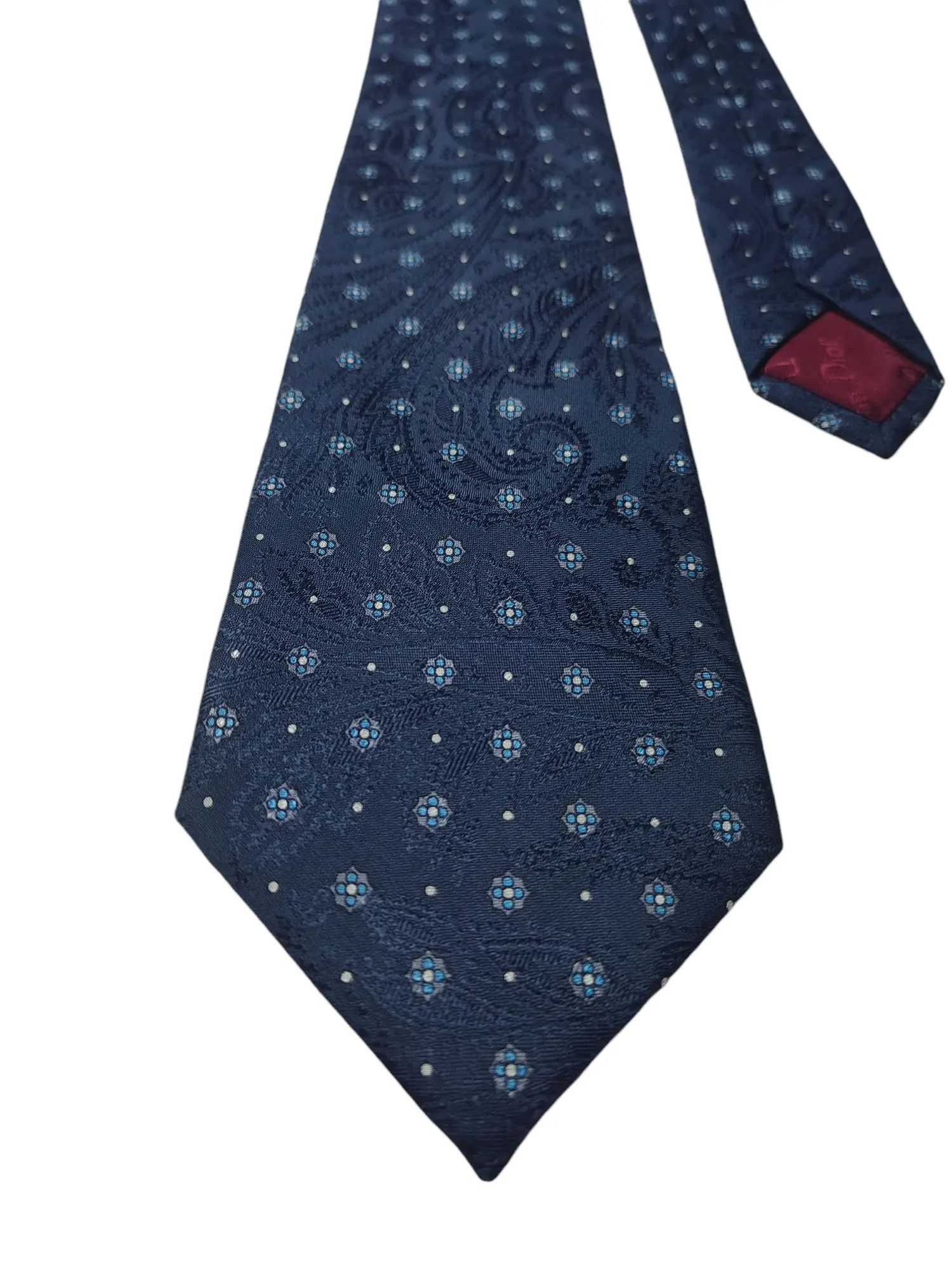 Christian Dior Monsieur × Vintage Christian Dior vintage silk tie Size ONE SIZE - 1 Thumbnail
