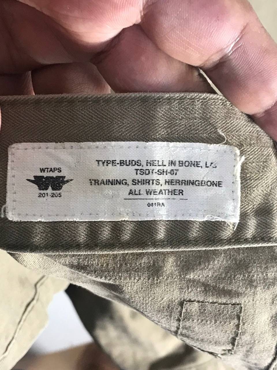 Wtaps jordy foster army jacket ww2