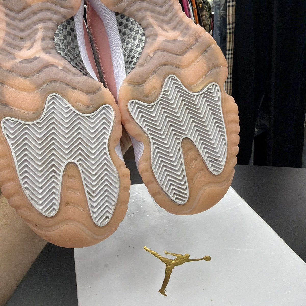 Jordan Brand Size 12 - Air Jordan 11 Retro Low Legend Pink 12w/10.5m Size US 10.5 / EU 43-44 - 14 Thumbnail