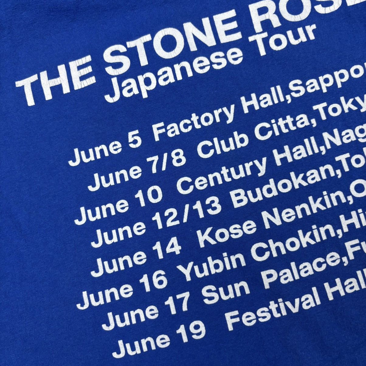 Band Tees Vintage The Stone Roses – Japanese Tour Tee 90s Size US XL / EU 56 / 4 - 4 Thumbnail
