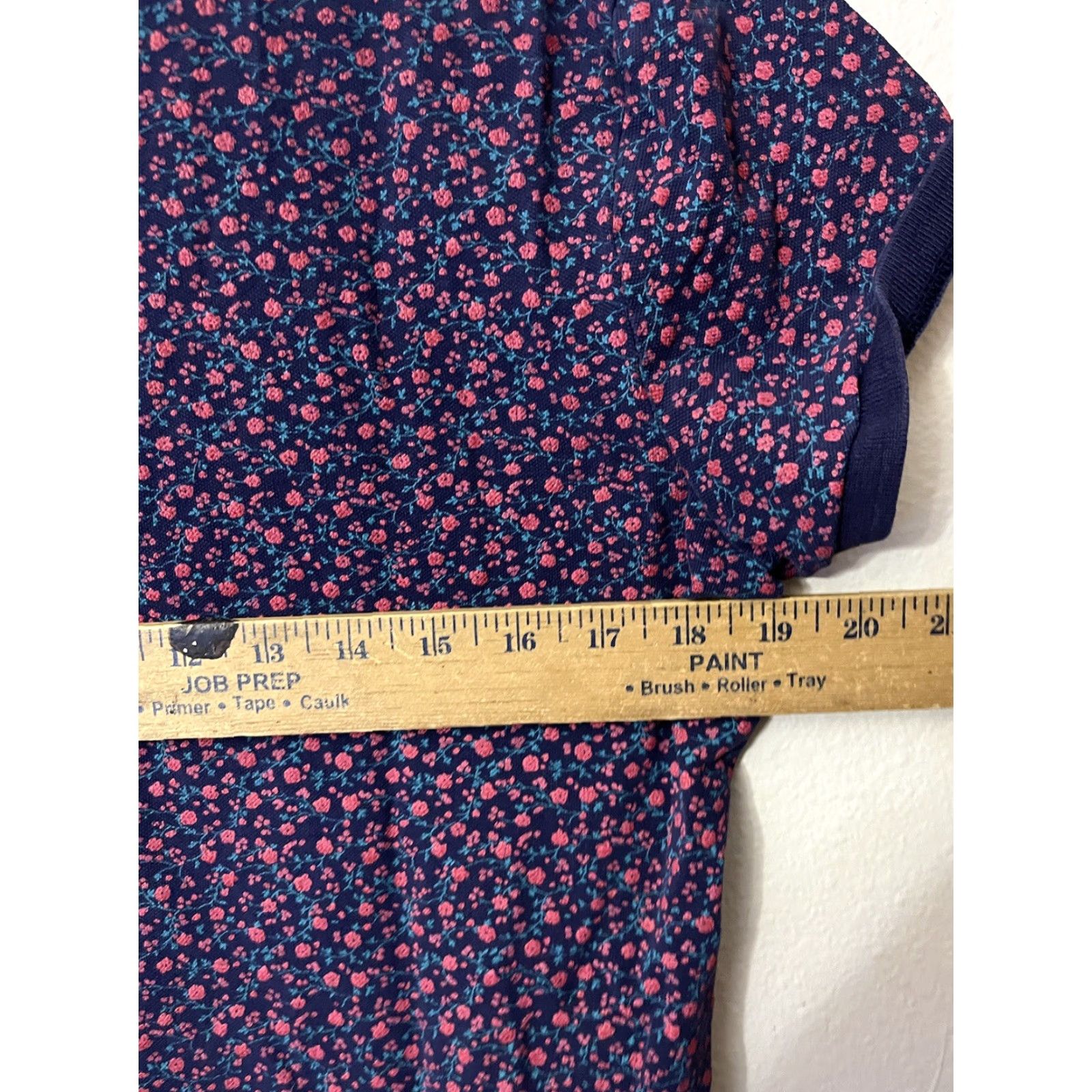 Vintage US Polo Assn Polo Shirt Womens XL Navy Blue Big Logo Short Sleeve Knit Cotton Spandex Y2K Preppy Classic Size 40" / US 18 - 5 Thumbnail