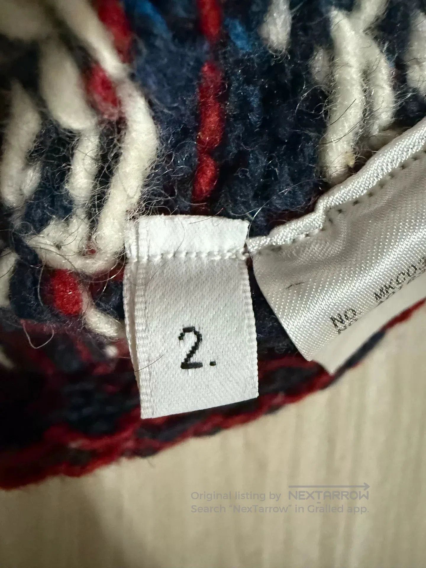 Other Thom Browne Wool Dog Cardigan. Size US S / EU 44-46 / 1 - 4 Thumbnail