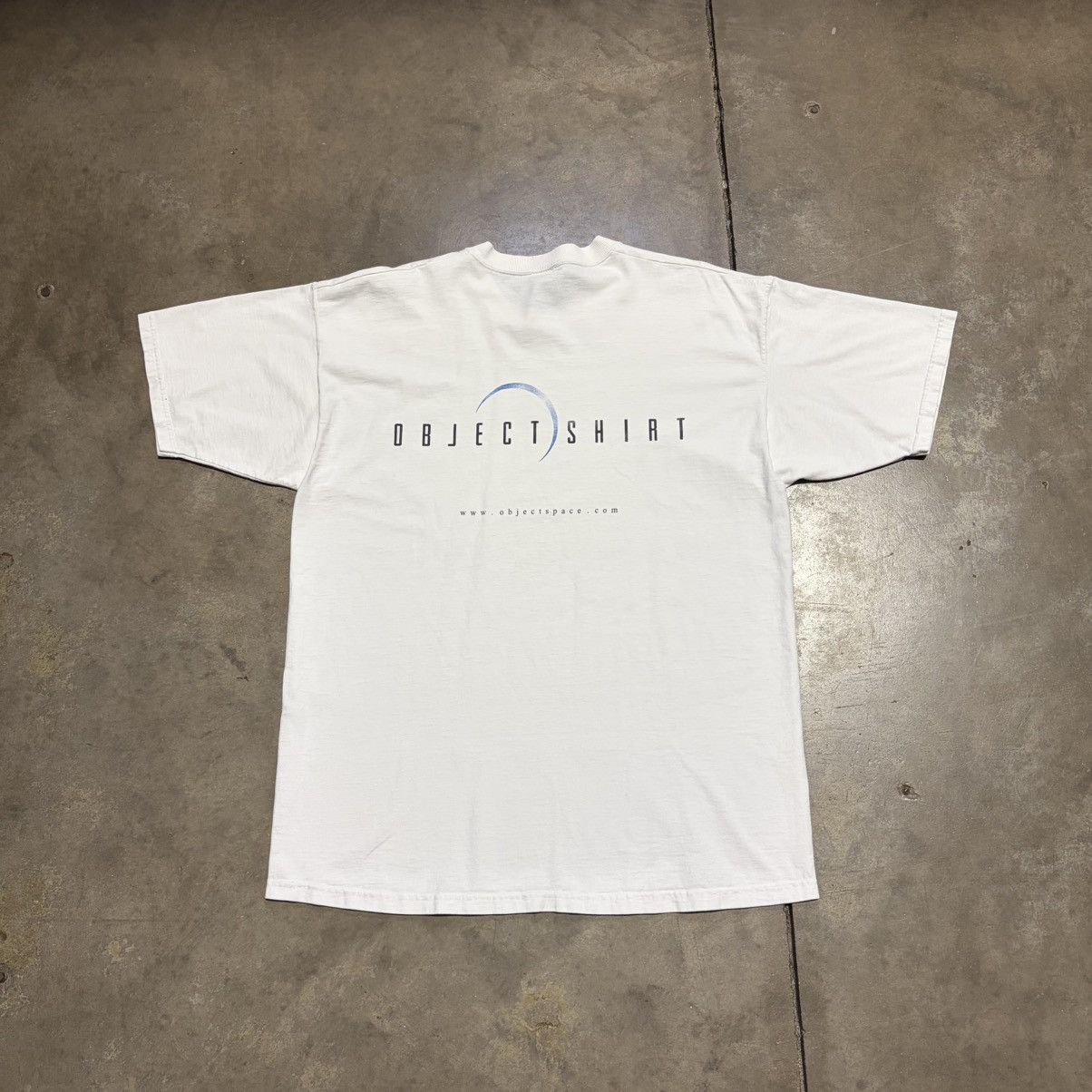 Fruit Of The Loom Vintage ObjectSpace Internet Startup Dot Com Graphic T shirt Size US XL / EU 56 / 4 - 5 Thumbnail