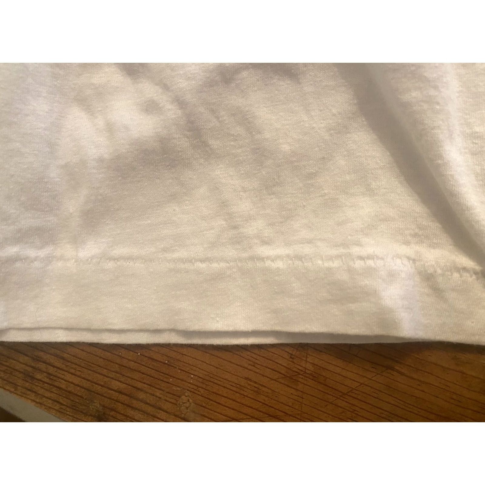 Vintage VINTAGE Honolulu Hawaii Single Stitch White T-Shirt LG Mens L Short Sleeve 90s USA Stitch Size US L / EU 52-54 / 3 - 6 Thumbnail