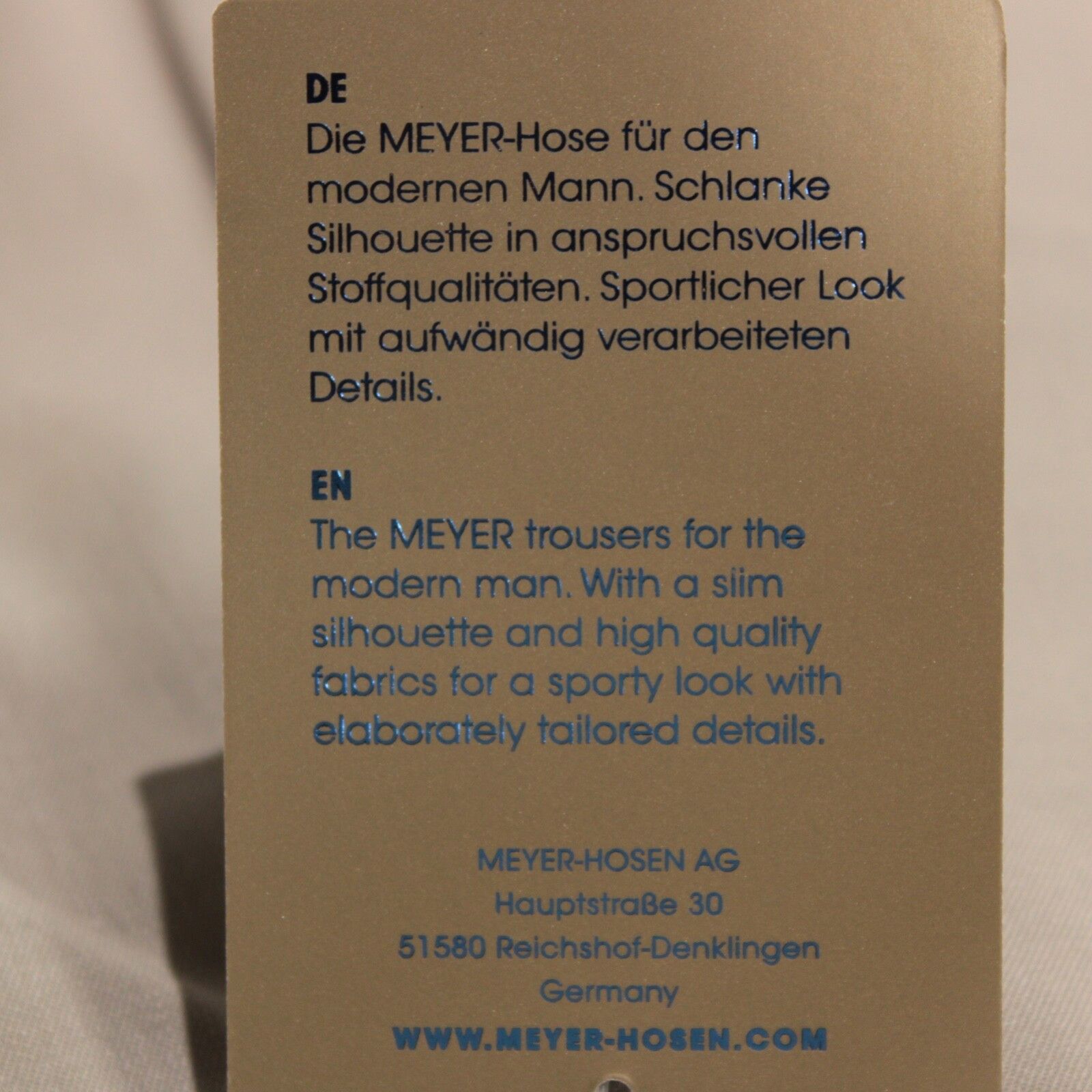 Other Meyer New with tags Dress Pants Size 42 US In Beige Size US 42 / EU 58 - 6 Thumbnail