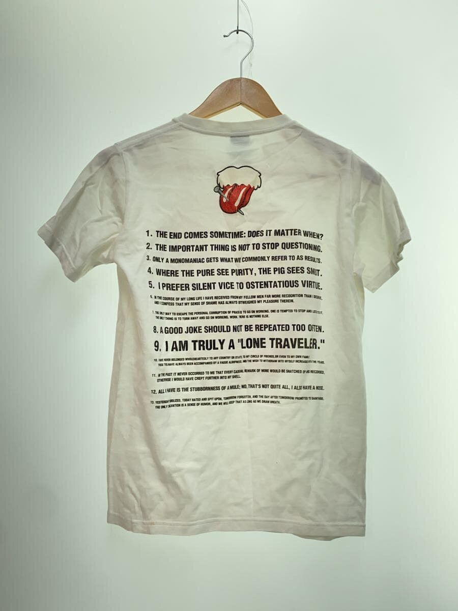 Number (N)ine Rolling Stones Tee Shirt Size US S / EU 44-46 / 1 - 2 Thumbnail